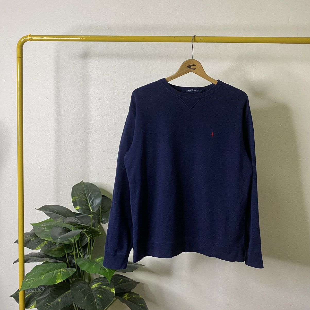 Ralph Lauren Ralph Lauren Embroidery Small Pony Essential Sweatshirt Size US L / EU 52-54 / 3 - 1 Thumbnail