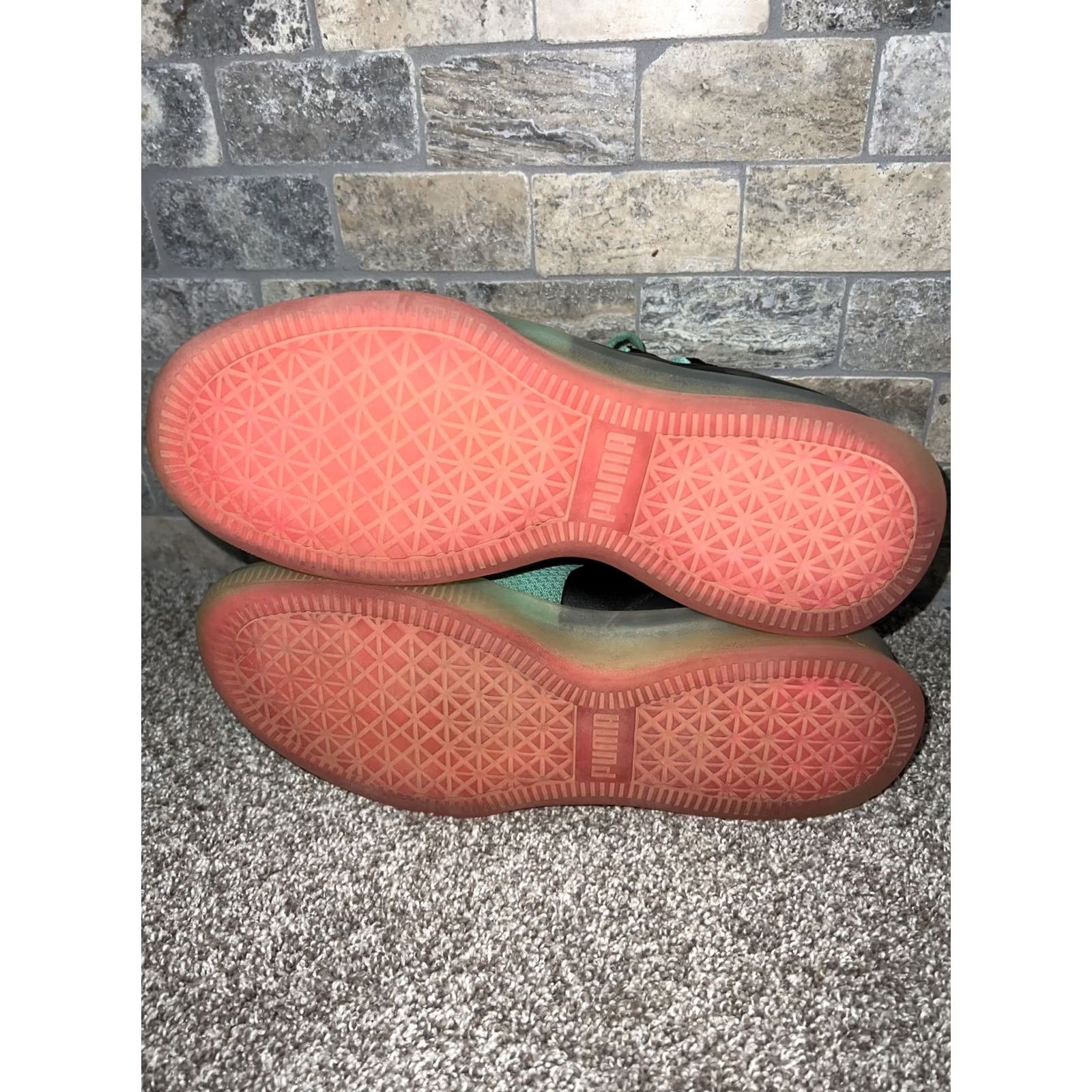 Puma PUMA Clyde Court Ocean Drive Pink 2018 Men’s 11.5 Sneaker Mens Shoes Size US 12 / EU 45 - 7 Thumbnail