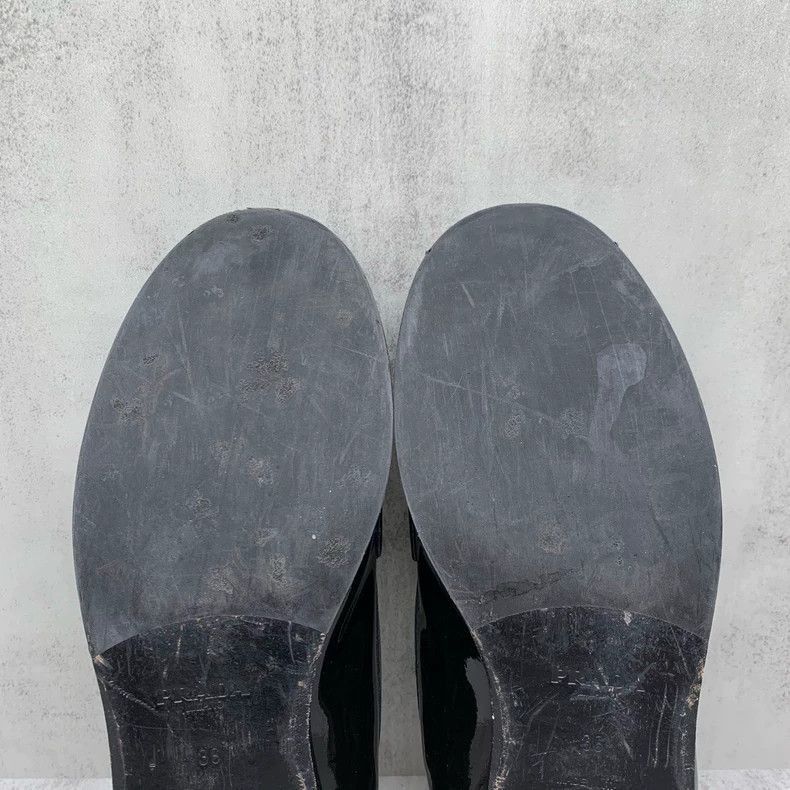 Prada Prada Black Triangle Logo Loafers Size 36 -2505 Size US 6 / IT 36 - 8 Thumbnail