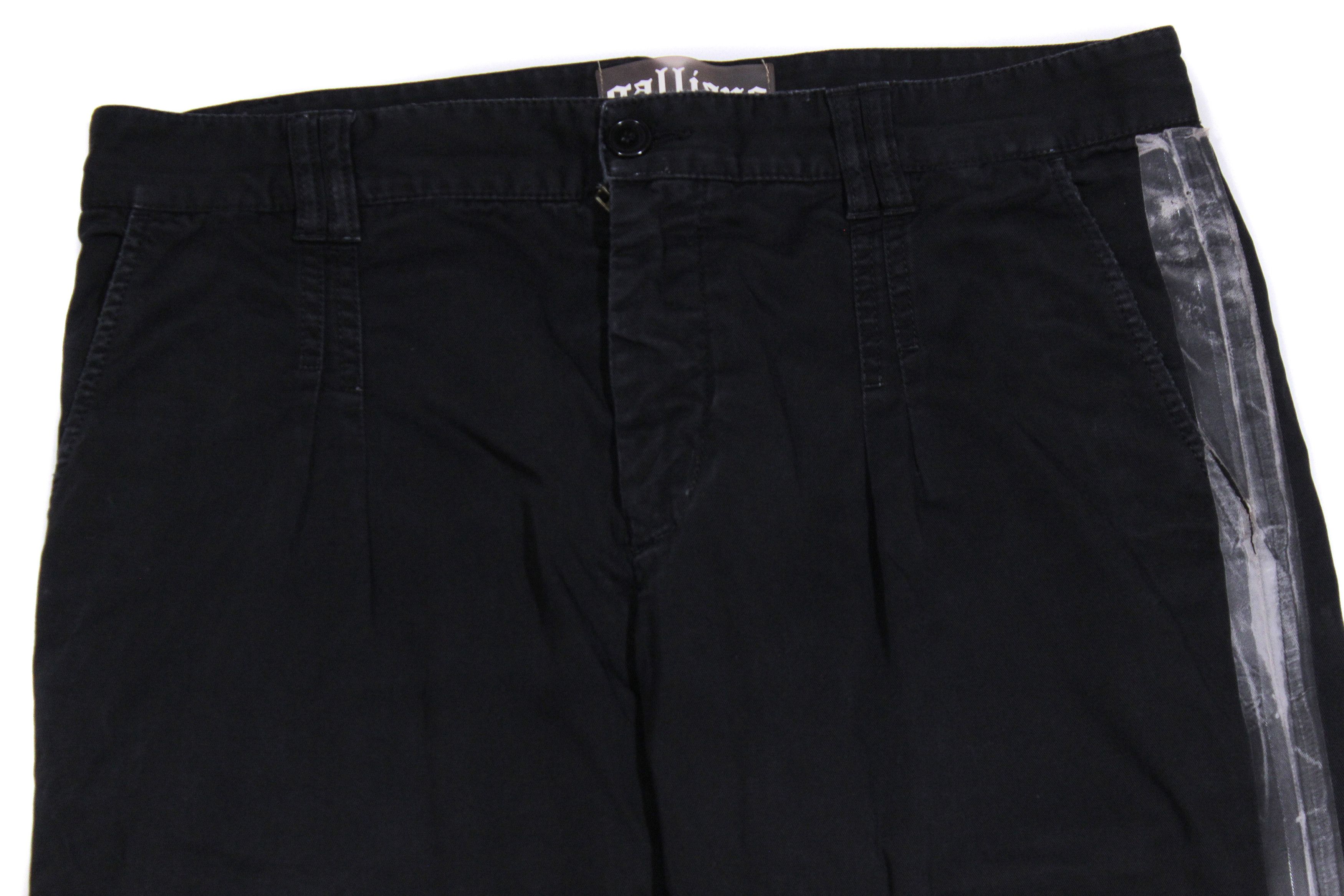 John Galliano Stripe Out Pants Size US 34 / EU 50 - 3 Thumbnail