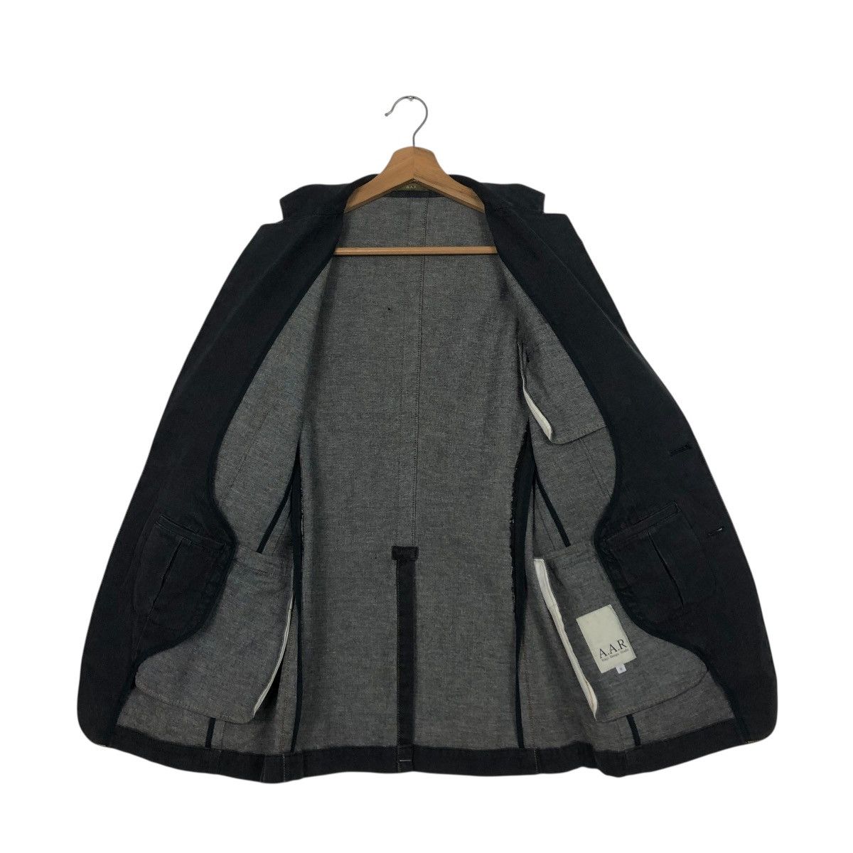 Yohji Yamamoto 🔥VINTAGE DENIM CHORE WORKER JACKET AAR YOHJI YAMAMOTO Size US M / EU 48-50 / 2 - 15 Thumbnail