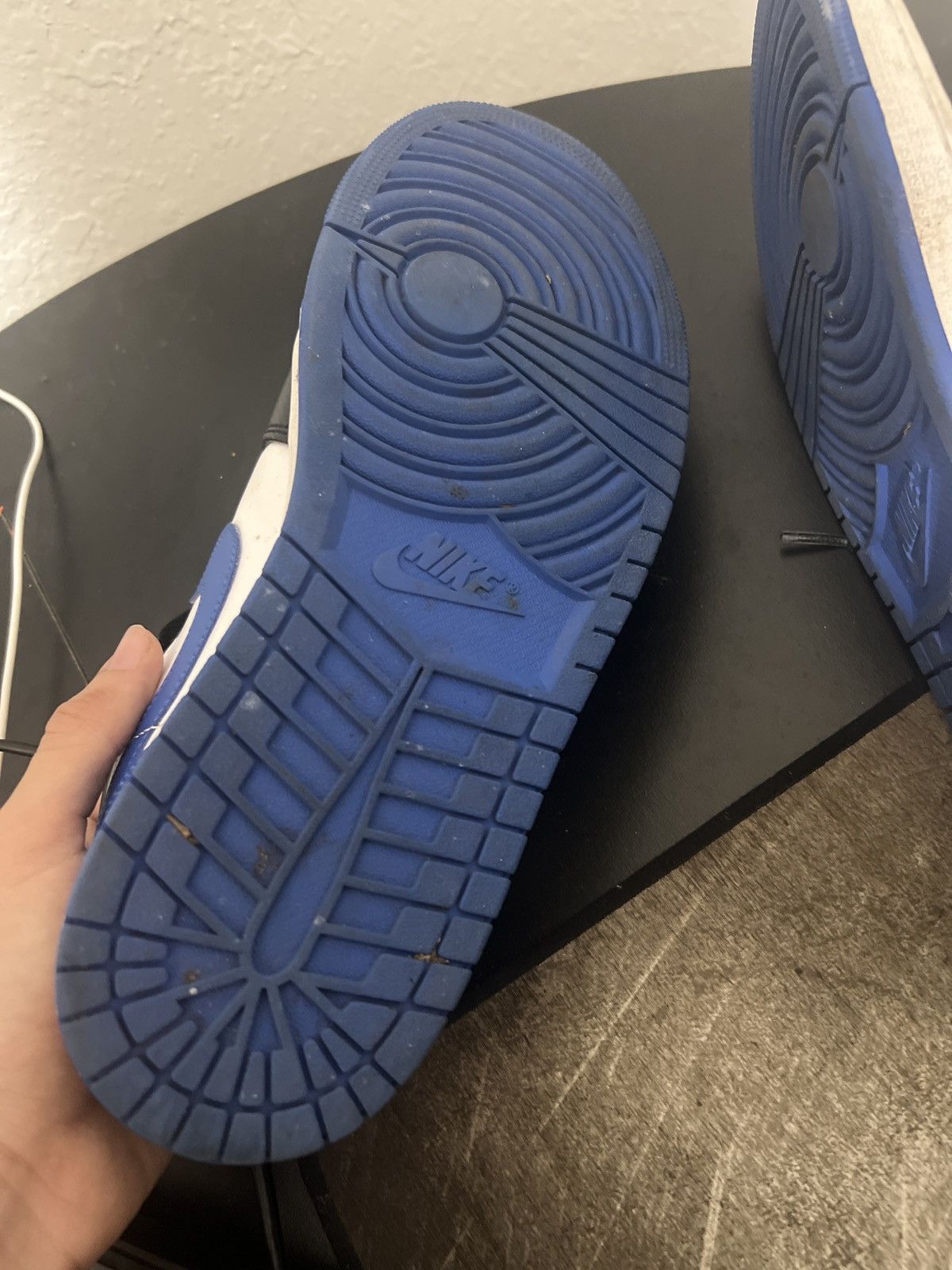 Jordan Brand Jordan 1 Low Alternate Royal Toe Size US 11 / EU 44 - 5 Thumbnail