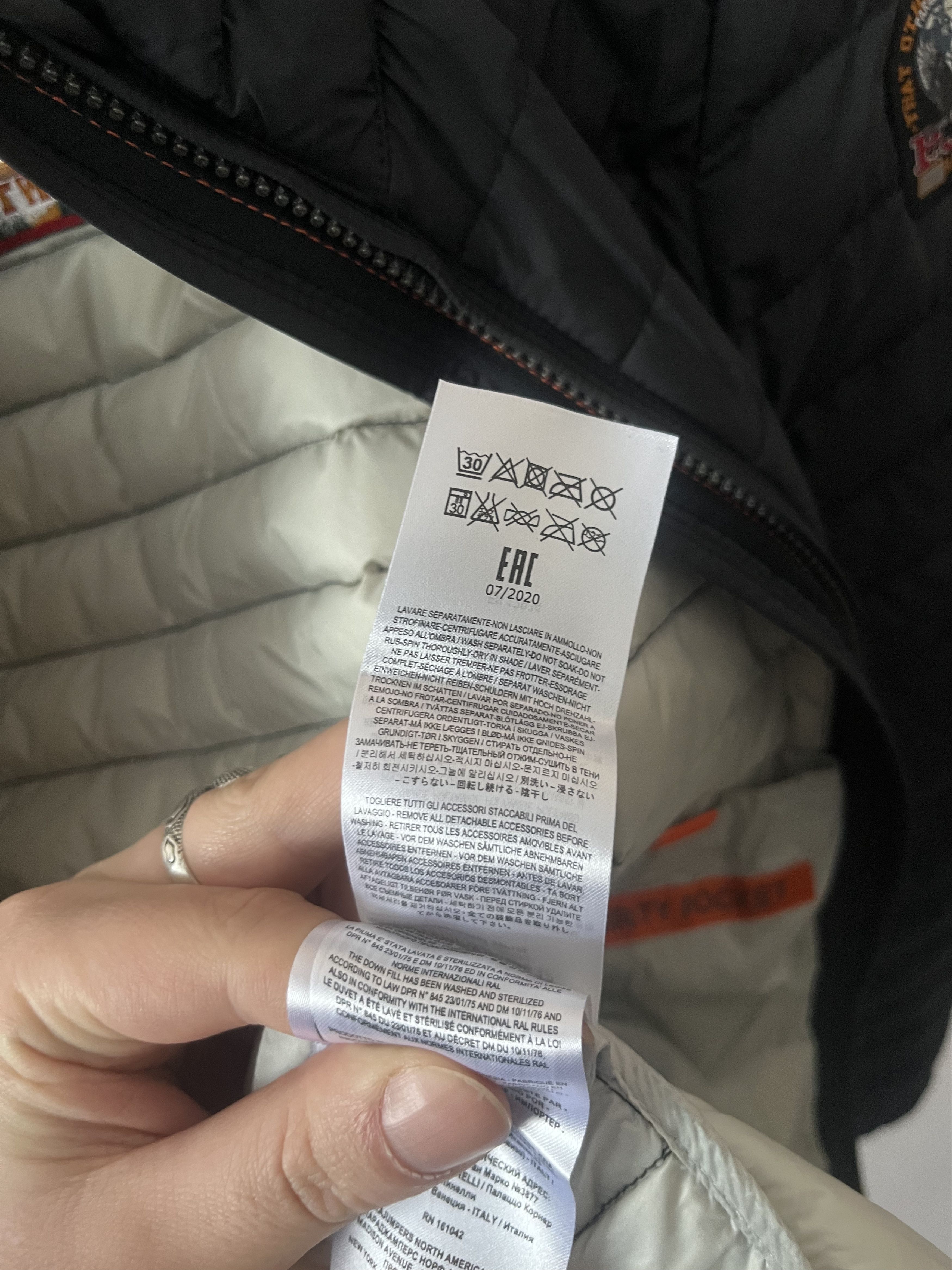 Parajumpers Parajumpers Super Lightweight Puffer Down Fill Power Jacket Size S / US 4 / IT 40 - 14 Thumbnail