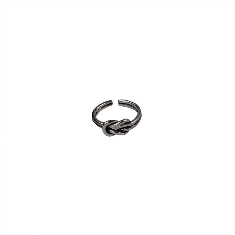 Jewelry Dark Jewelry Rings Open Size Chrome Ring (Size 7-13) Size ONE SIZE - 5 Thumbnail