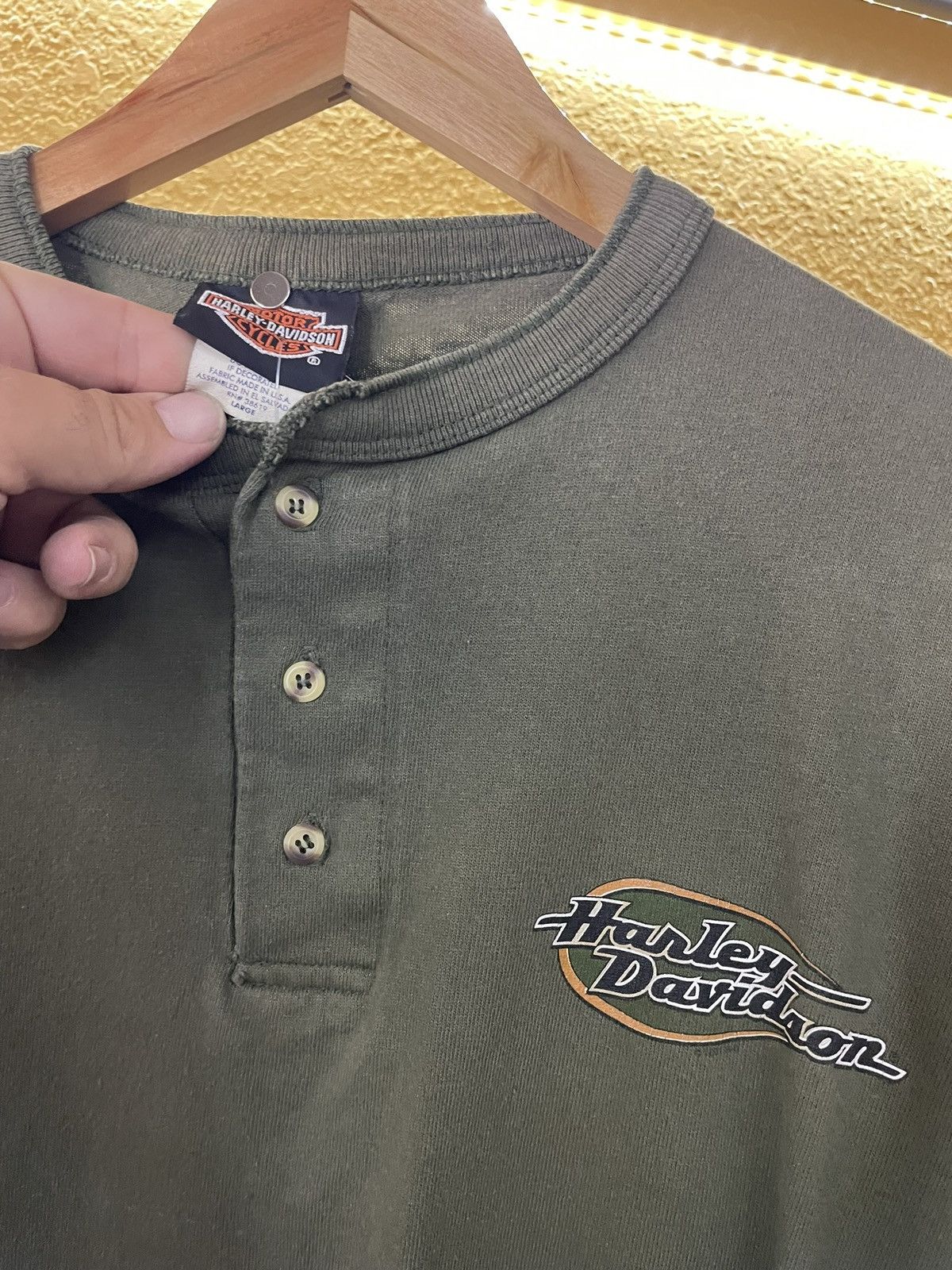 Harley Davidson × Vintage Vintage Harley Davidson Shirt Kingman Cycle Route 66 Arizona Size US L / EU 52-54 / 3 - 5 Thumbnail