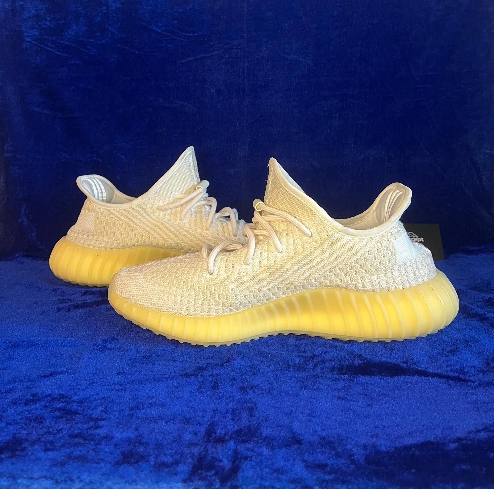 Adidas × Kanye West Adidas Yeezy Boost 350 V2 Natural 44 Size US 11 / EU 44 - 5 Thumbnail