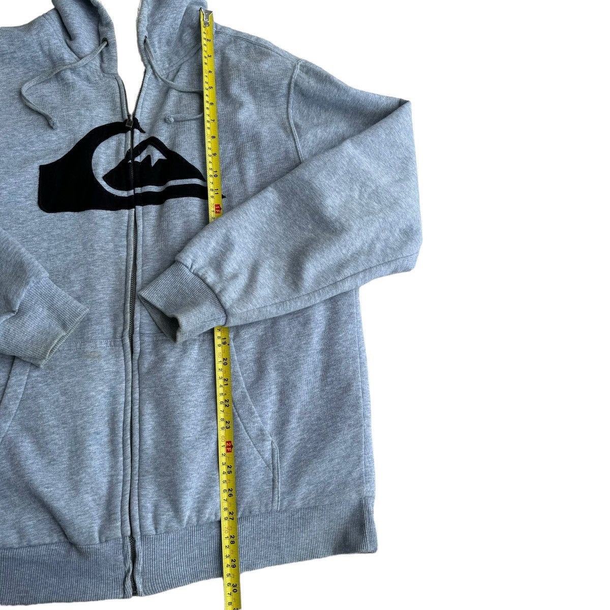 Billabong × Quiksilver × Vintage Insane Y2K Quiksilver Sherpa Lined Surfer Zip Up Hoodie Punk Size US L / EU 52-54 / 3 - 7 Thumbnail