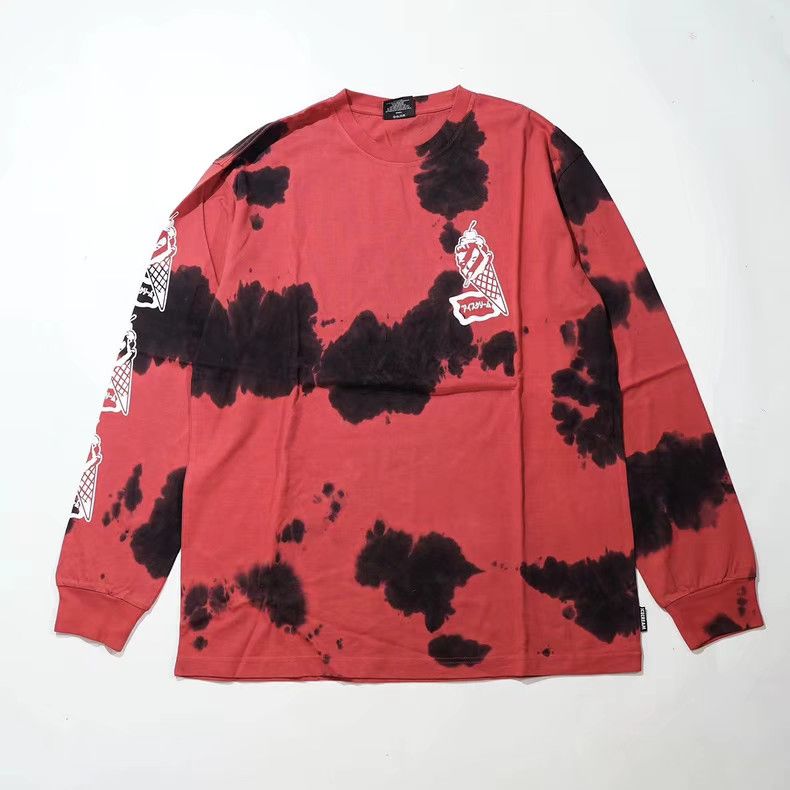Billionaire Boys Club American Style Flying Dog Tie-Dye Long Sleeve T-Shirt Size US L / EU 52-54 / 3 - 9 Thumbnail