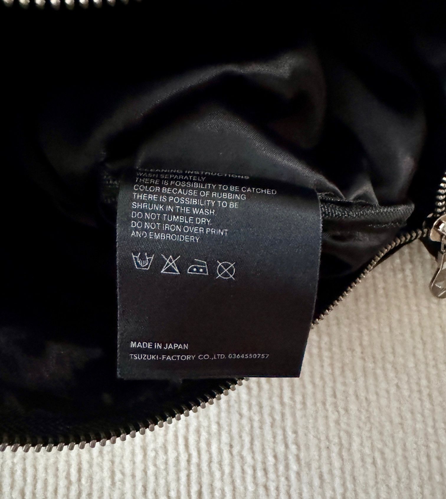 PHENOMENON Phenomenon x Porter Limited Smoke Print Leather Cloth Case Size ONE SIZE - 9 Thumbnail