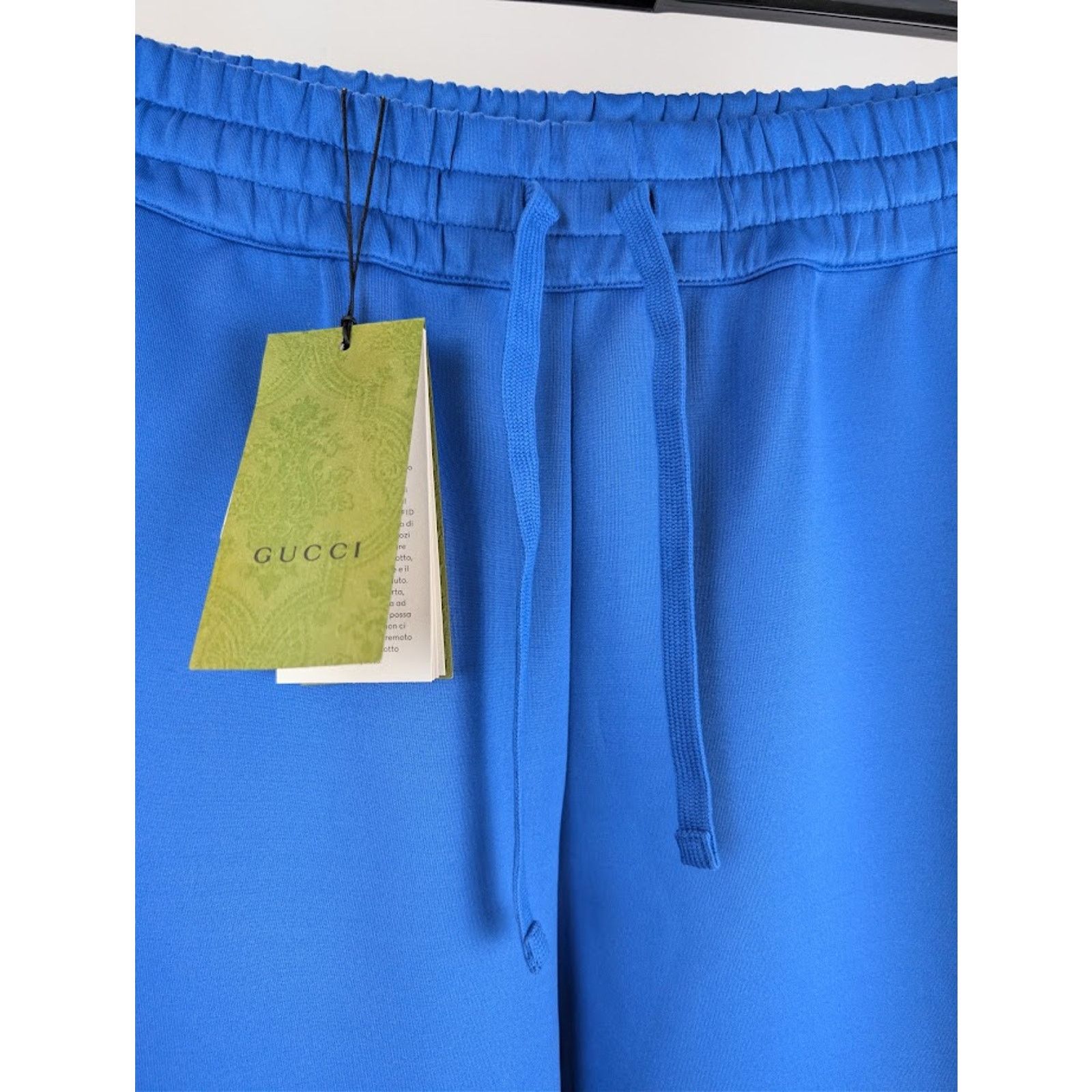 Gucci o1rshd1 Jogging Pant & Sweatpants in Strong Blue Size US 36 / EU 52 - 6 Thumbnail