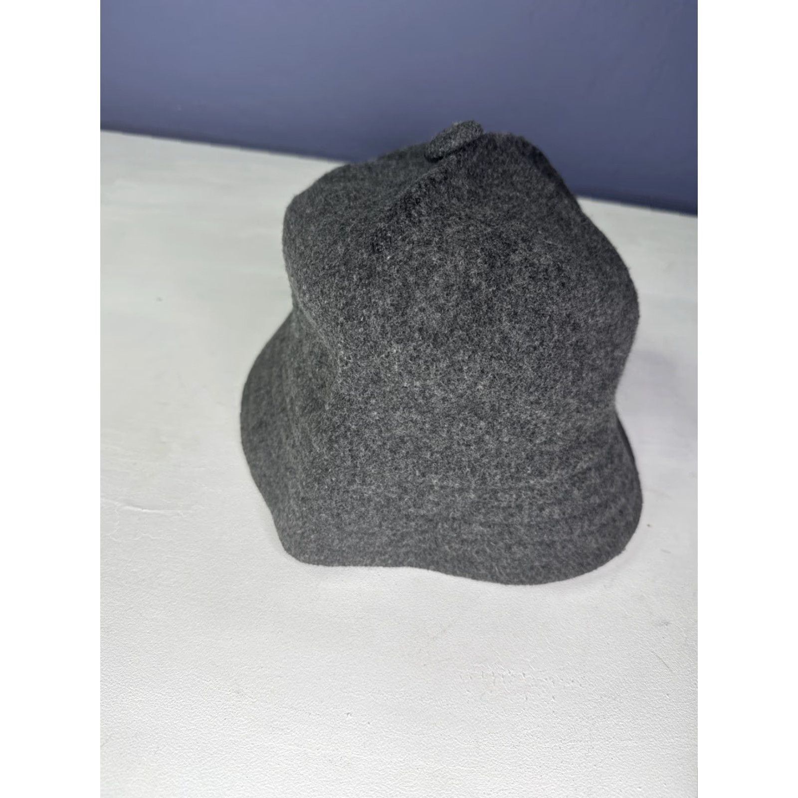 Kangol VINTAGE Kangol Angora Casual Bucket Hat One Size Gray Logo Cap Size ONE SIZE - 3 Thumbnail