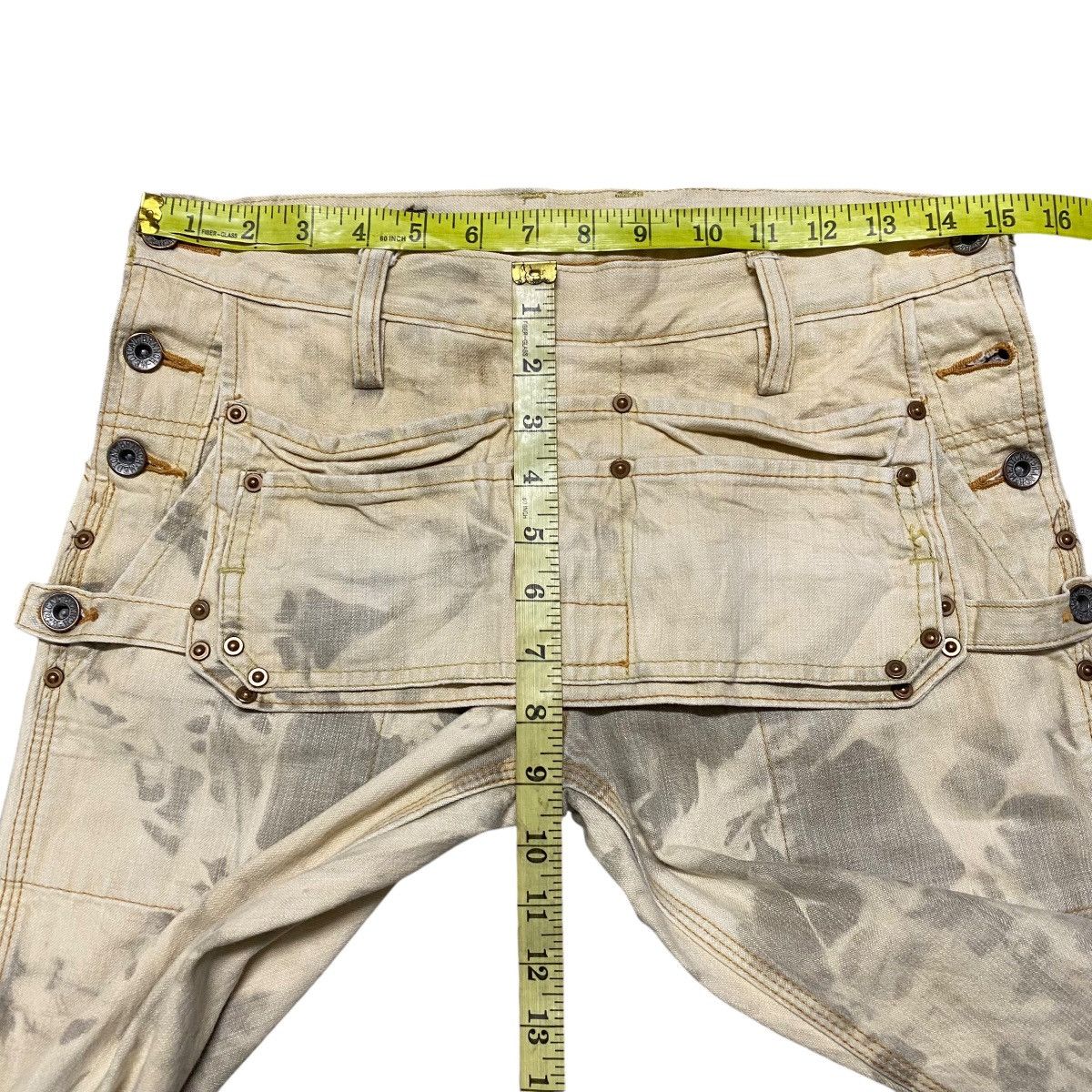 Japanese Brand MEDICAL BRANCH Carpenter Pants Flare Size US 29 - 17 Thumbnail