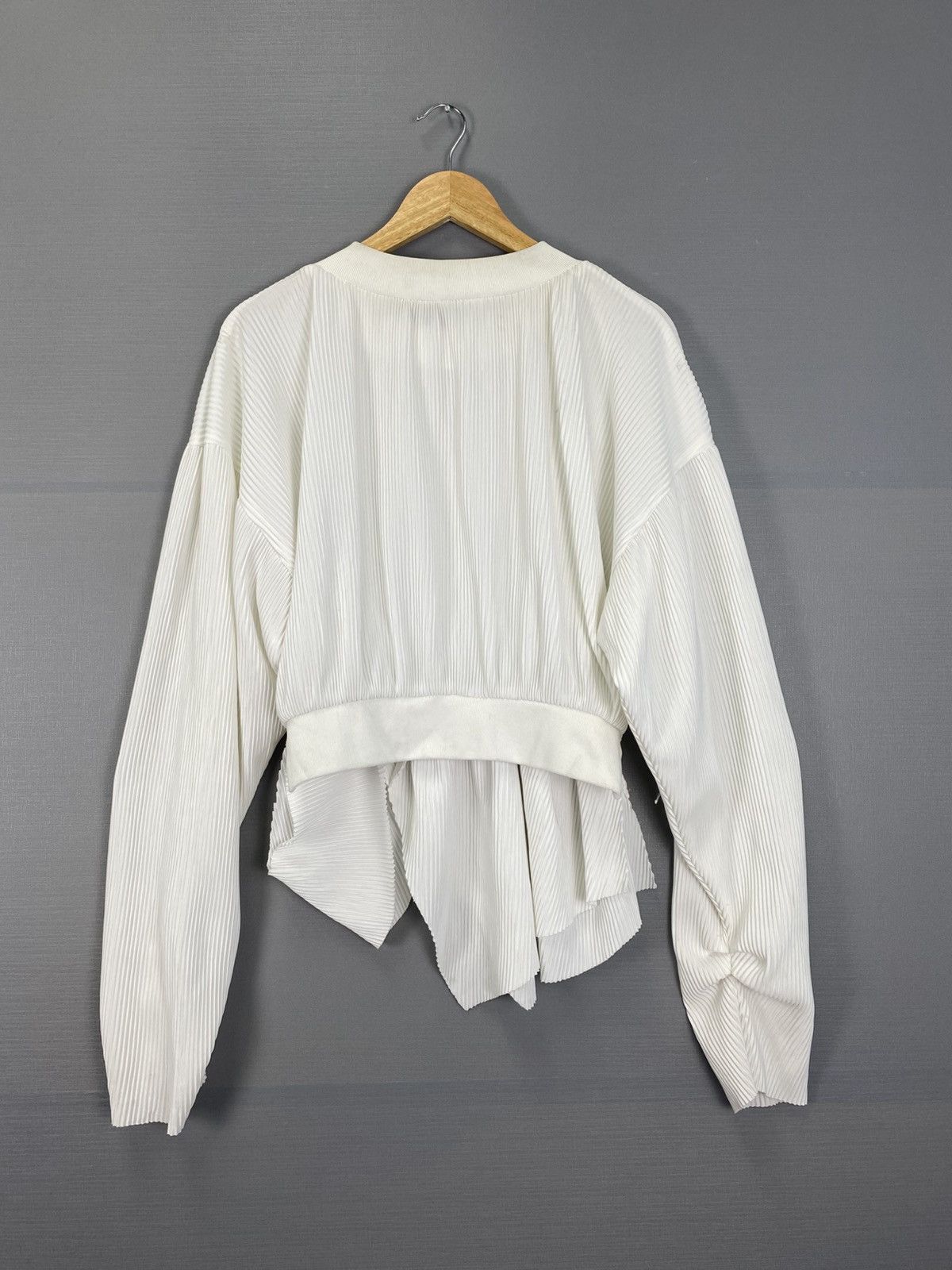 Off-White Off-White Pleated Dress Size S / US 4 / IT 40 - 2 Thumbnail
