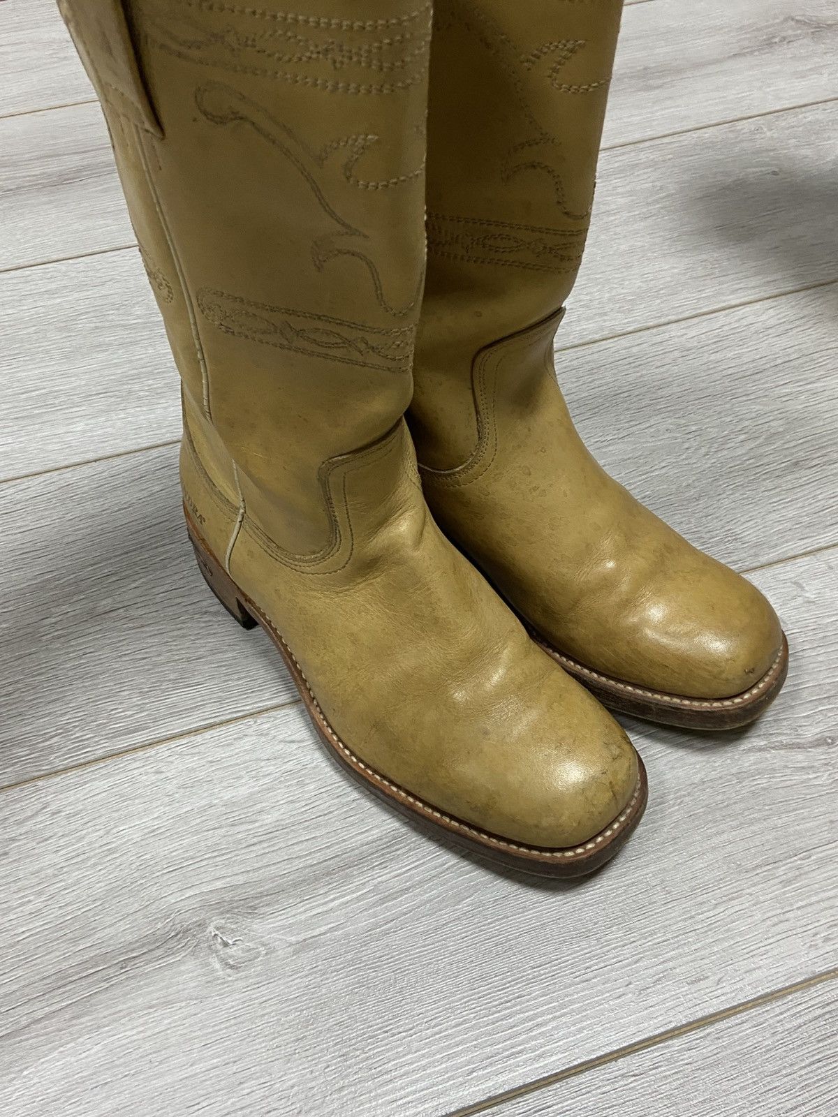 Sendra Sendra Leather patterns high Boots Philips sole Size US 8.5 / EU 41-42 - 8 Thumbnail