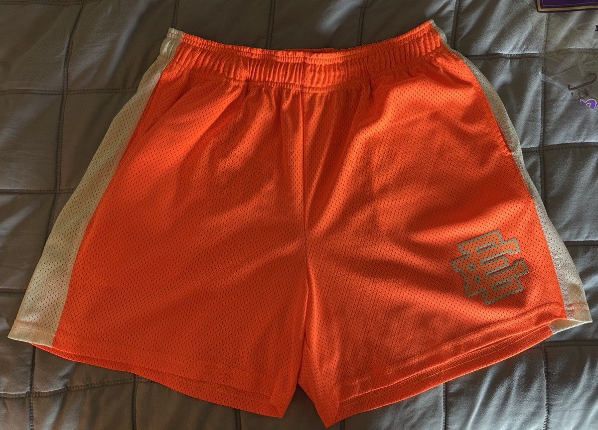 Eric Emanuel Eric Emanuel Orange/Cream Shorts Size US 38 / EU 54 - 1 Thumbnail