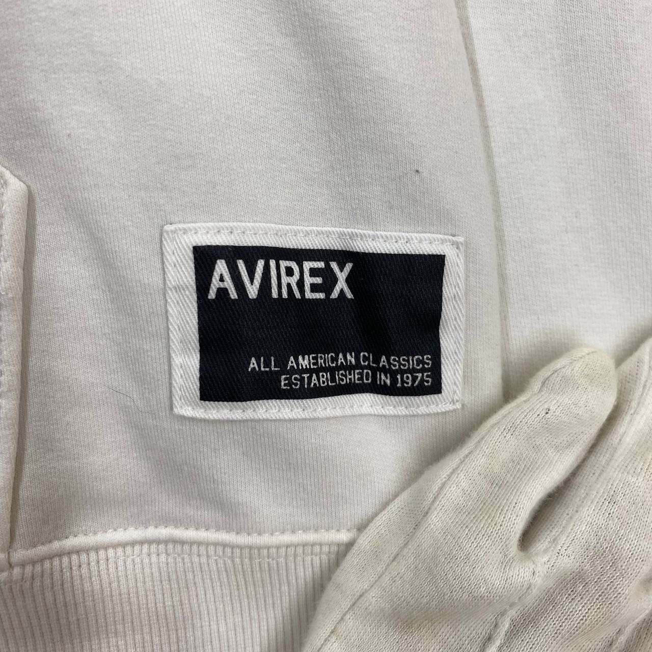 Avirex AVIREX Hoodie Pullover Sleeve Logo #2182/20 Size US S / EU 44-46 / 1 - 6 Thumbnail
