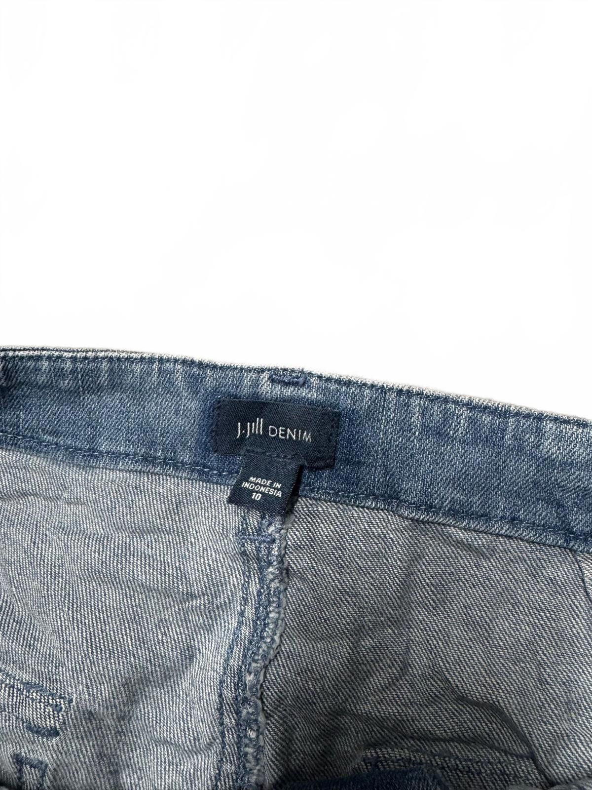 Designer J. Jill Denim Shorts - Casual Summer Style Size 28" / US 6 / IT 42 - 4 Thumbnail