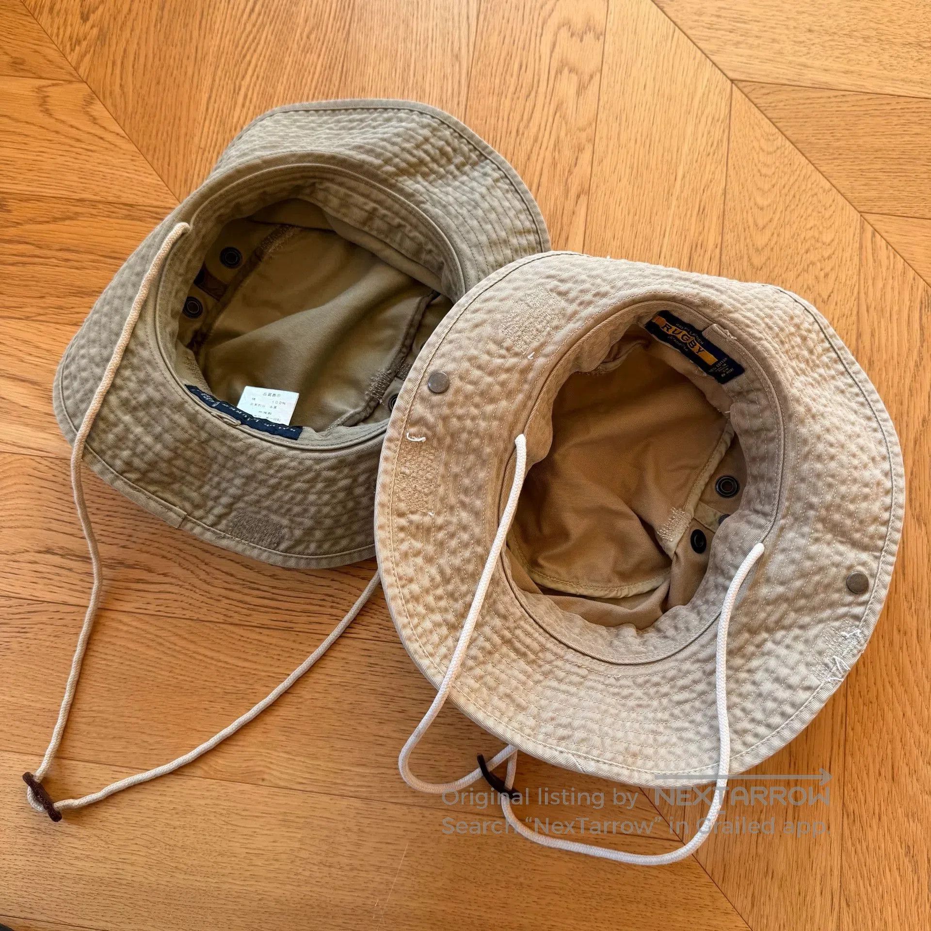 Rugby Ralph Lauren Rugby Outdoor Fisherman's Sun Hat. Size ONE SIZE - 3 Thumbnail