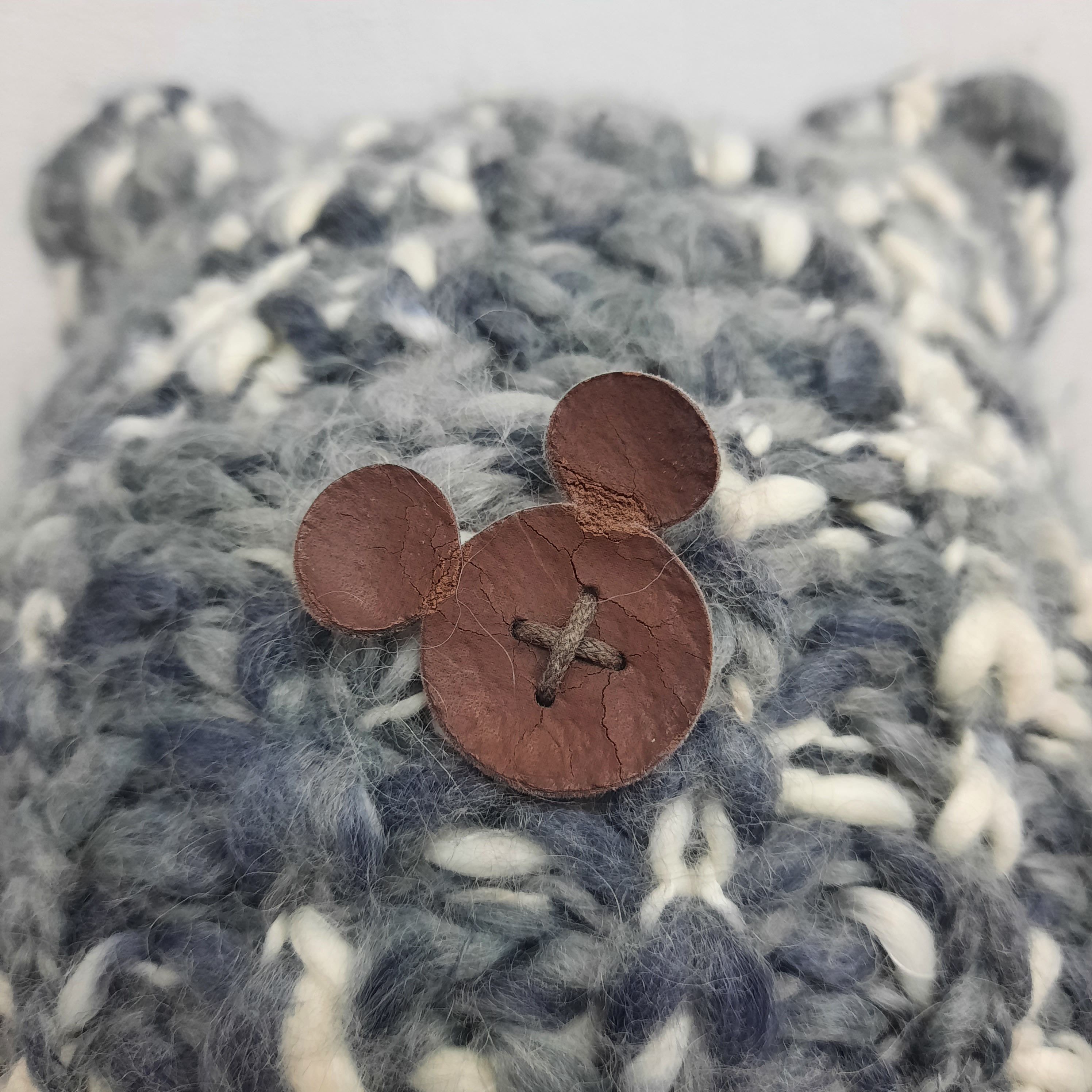 Mickey Mouse 🔥Disney mickey mouse knit beanie hat Size ONE SIZE - 3 Thumbnail