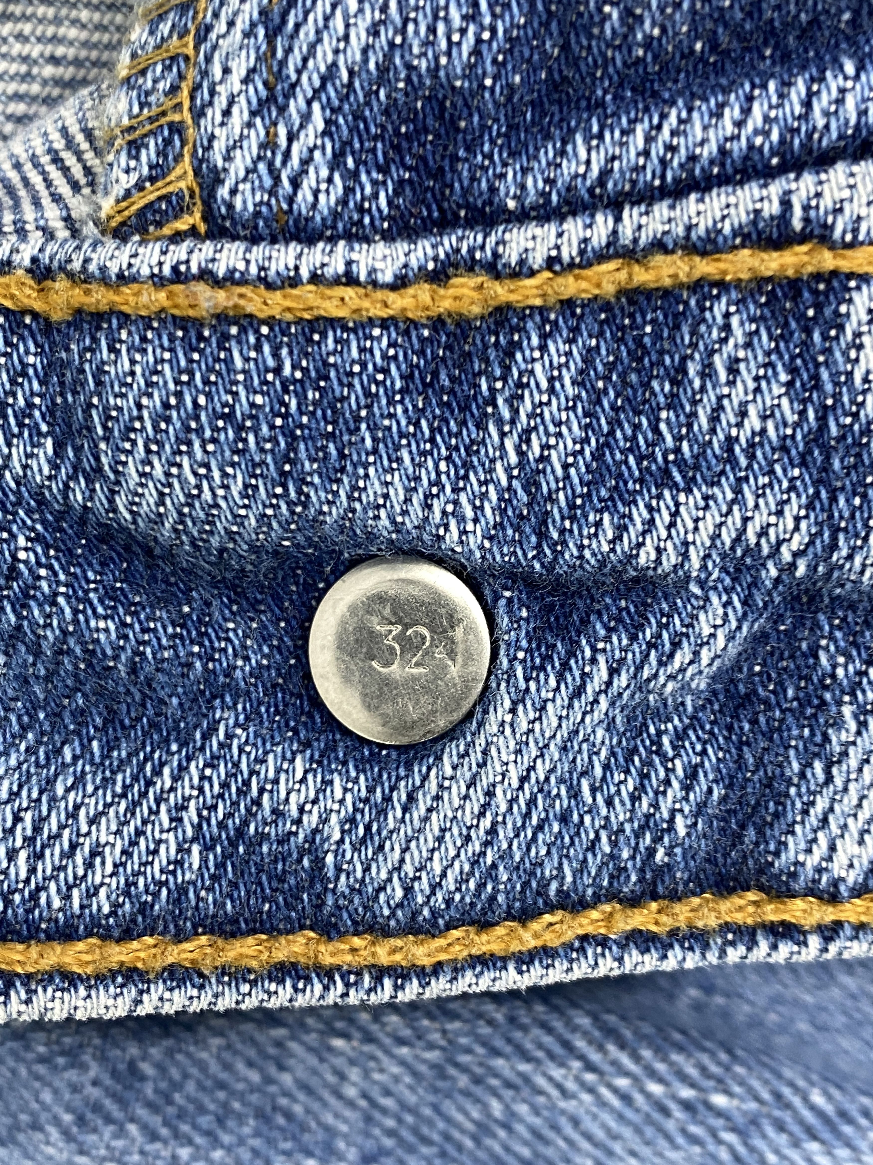 Levi's Light Blue Wash Vintage Levi's 515 Flare 35x31.5 -JN1830 Size ONE SIZE - 9 Thumbnail