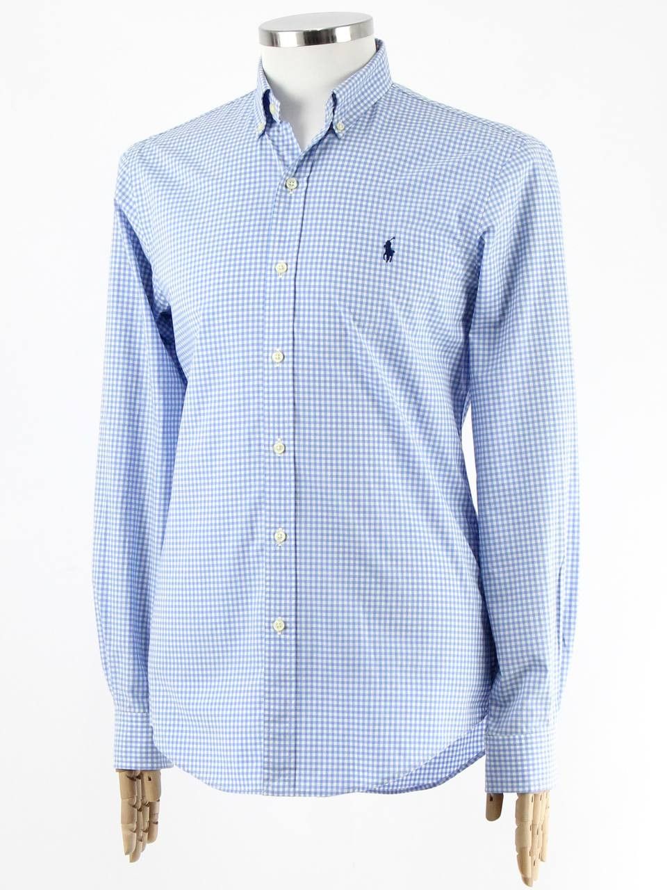 Polo Ralph Lauren POLO RALPH LAUREN Checkered Slim Stretch Shirt Size US M / EU 48-50 / 2 - 2 Thumbnail