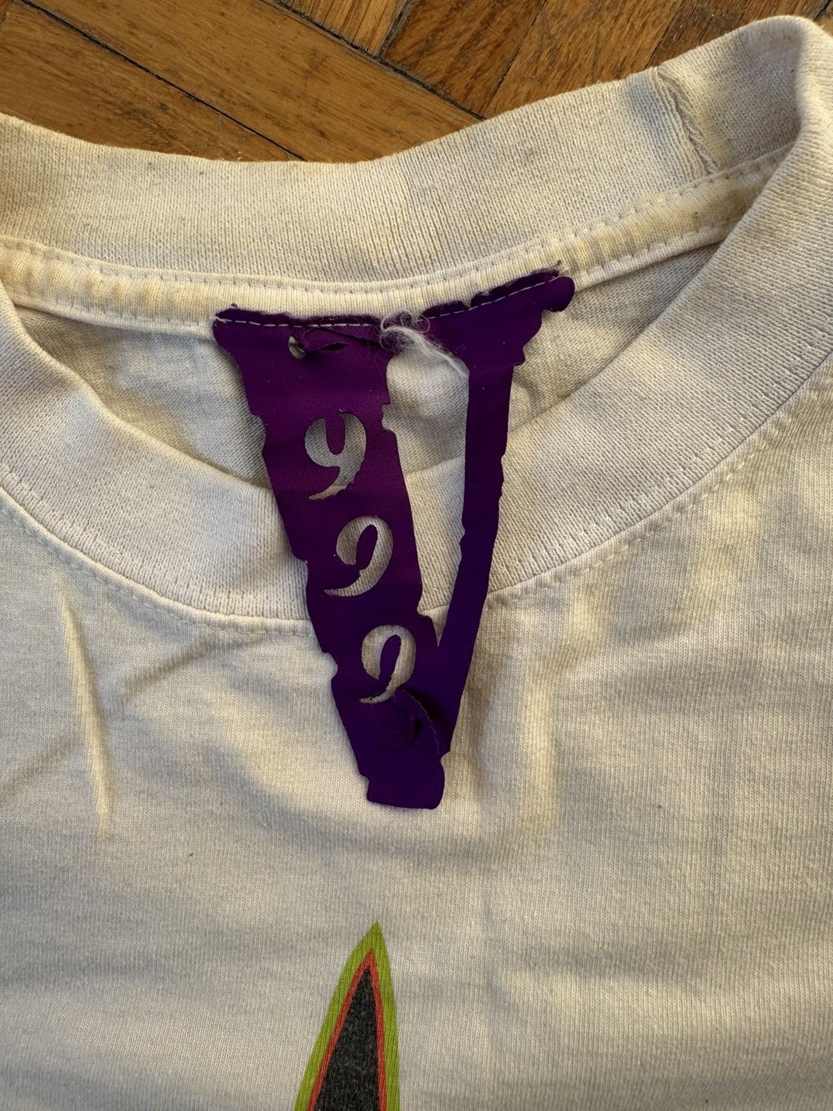 Vlone Vlone Juice WRLD t shirt Size US S / EU 44-46 / 1 - 4 Thumbnail