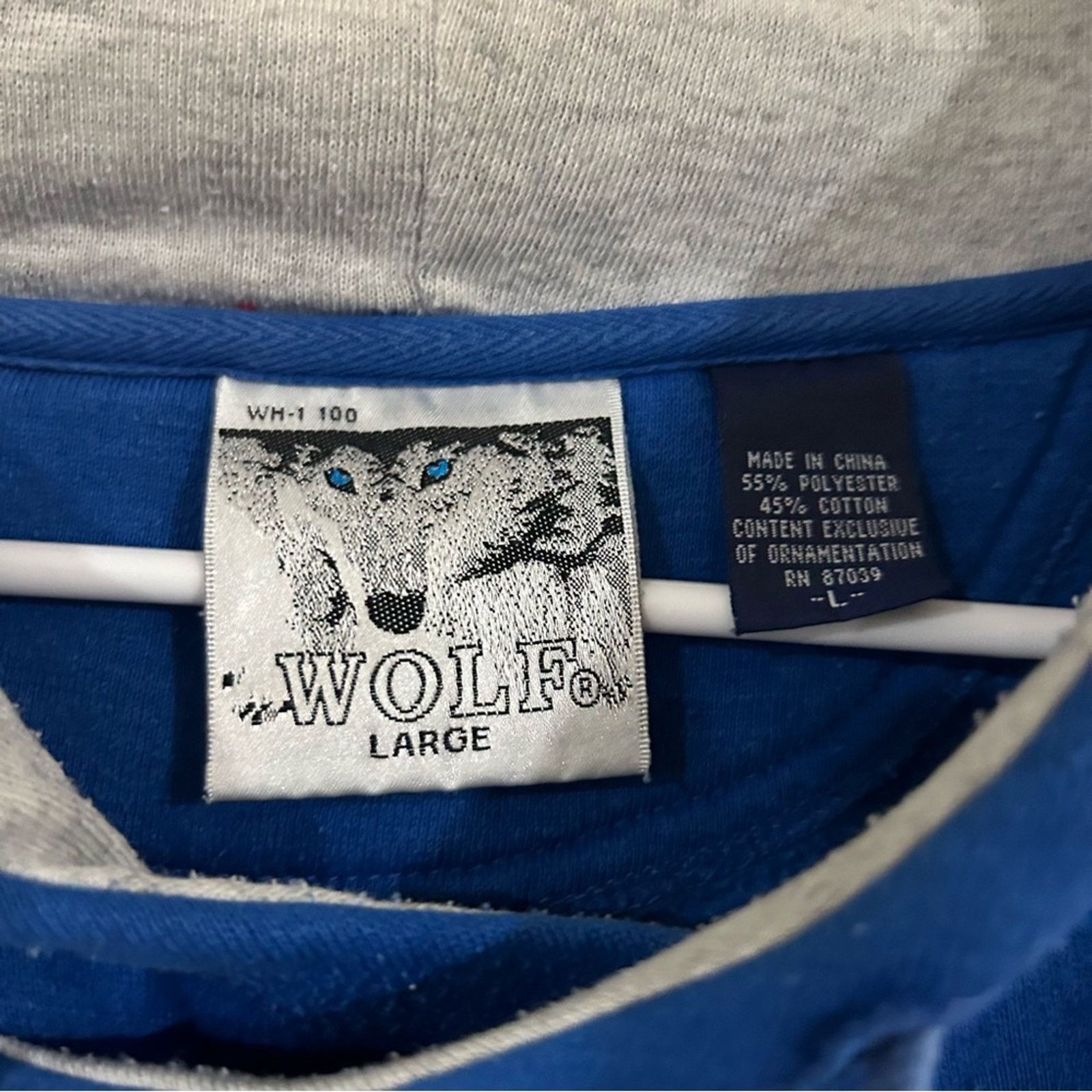 Other Vintage Duke Blue Devils Hoodie Size US L / EU 52-54 / 3 - 4 Thumbnail