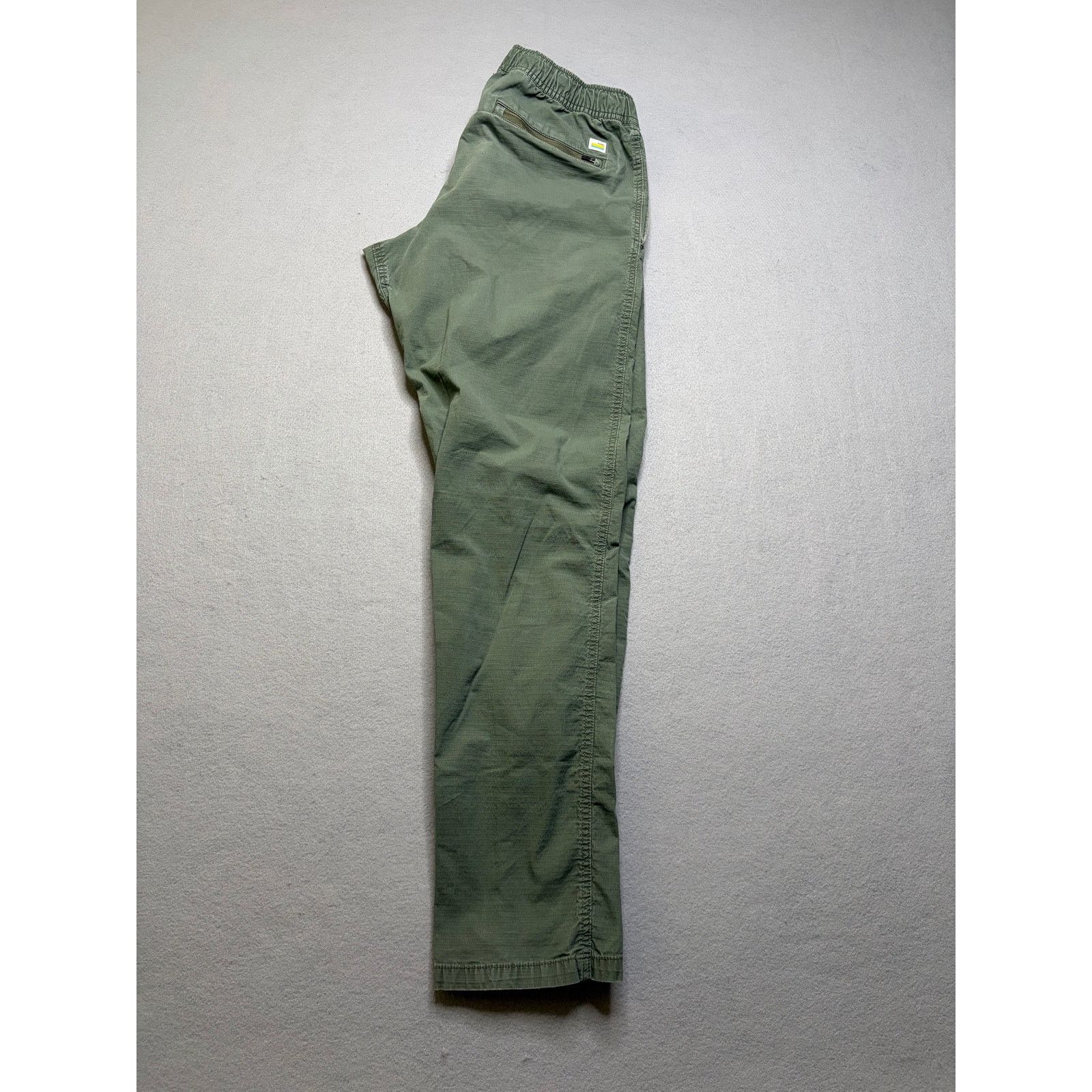 Vuori Vuori Men’s Small Green Ripstop Jogger Pants Drawstring Size US 26 / EU 42 - 7 Thumbnail