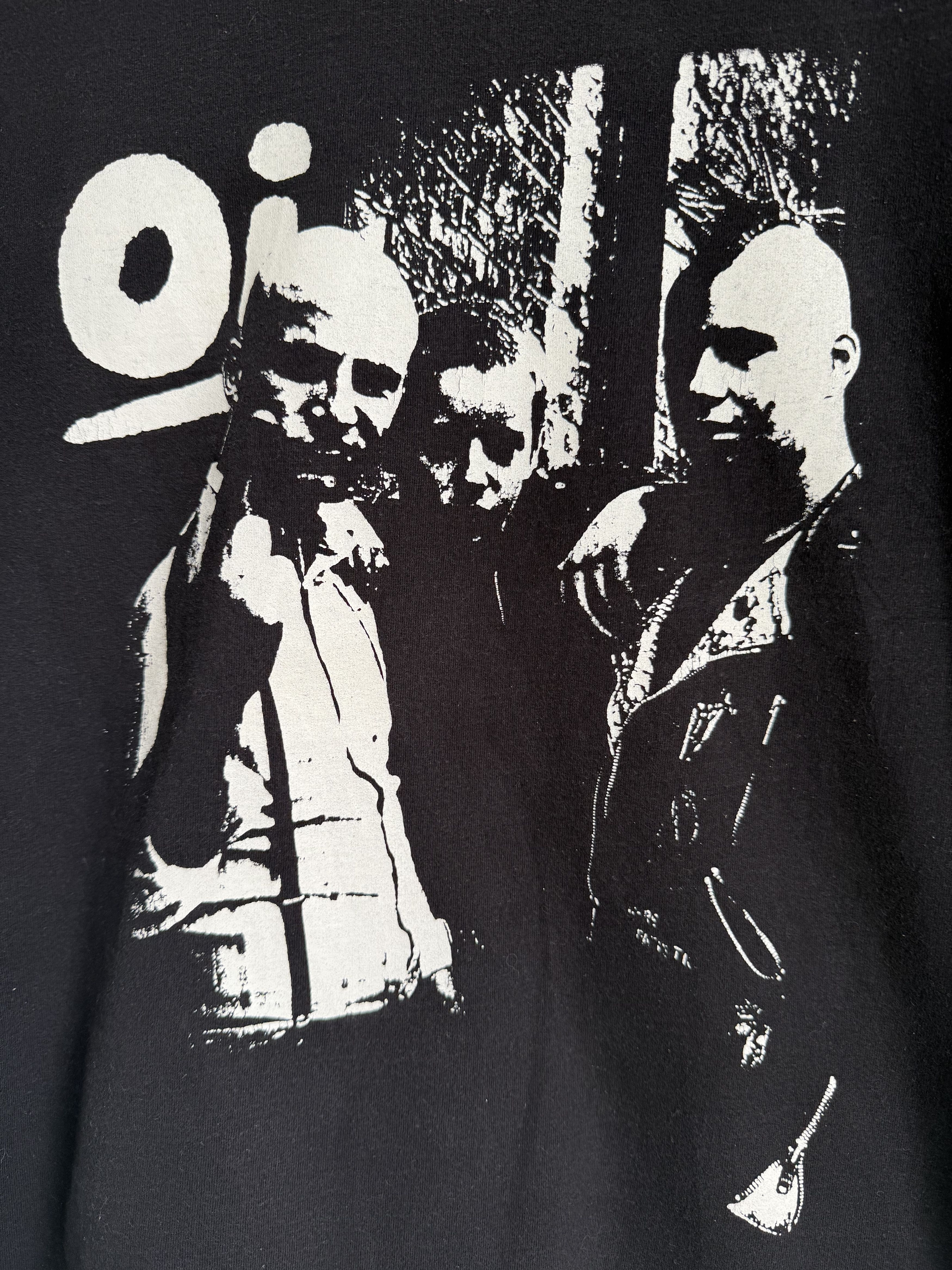 Band Tees × Vintage Vintage 2000s Sham 69 Oi punk t-shirt Size US S / EU 44-46 / 1 - 2 Thumbnail