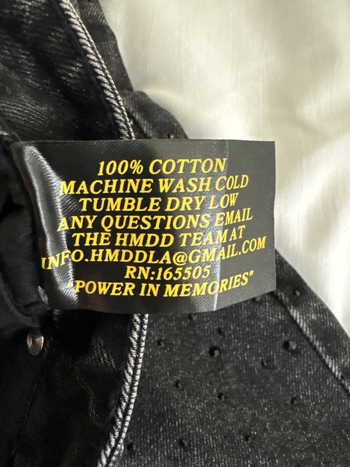 HMDD Black Billy Jean Shorts Size US 38 / EU 54 - 5 Thumbnail