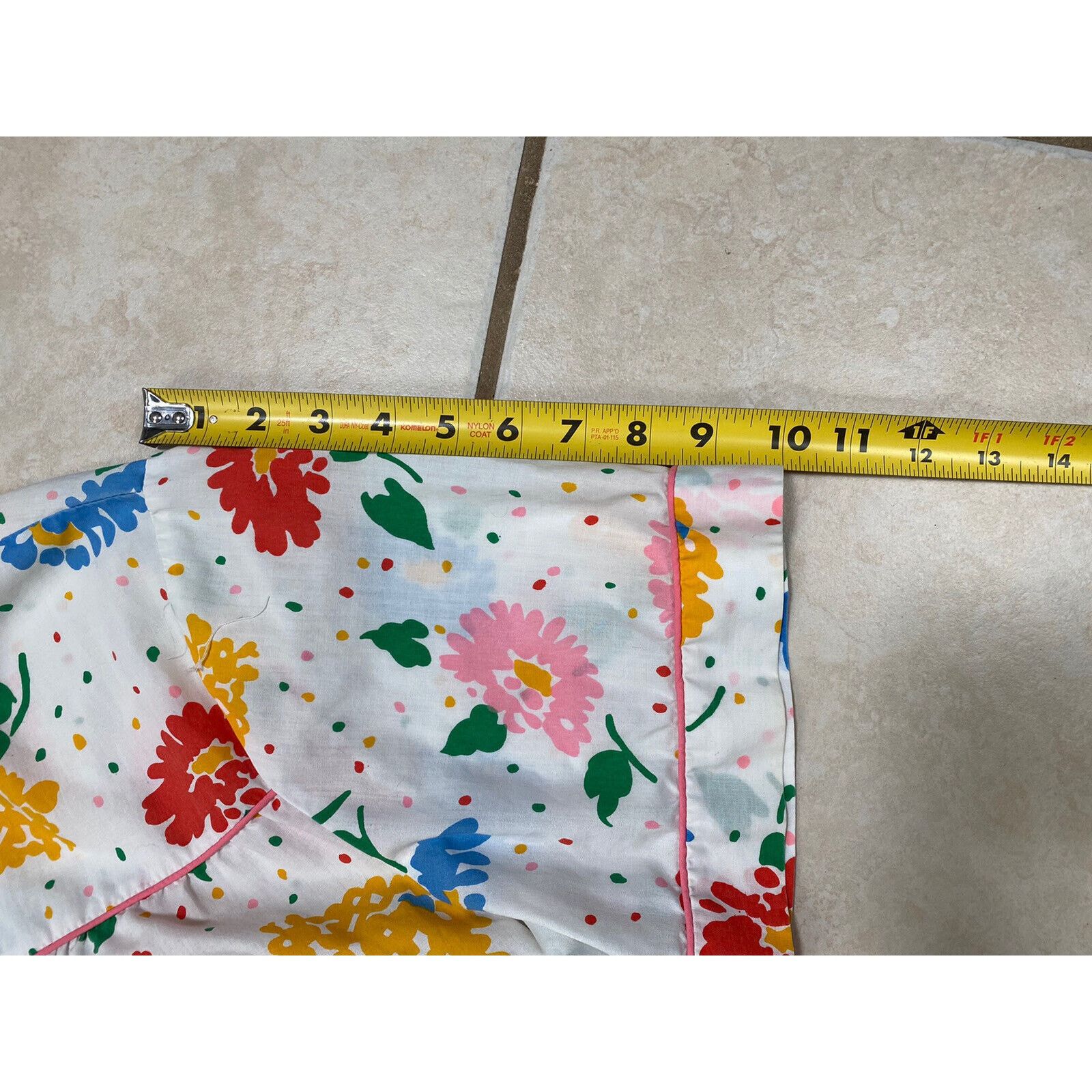 Other VTG Eyefuls Nightgown Mumu Multicolor Floral MOD Pearl Snap Size M / US 6-8 / IT 42-44 - 13 Thumbnail