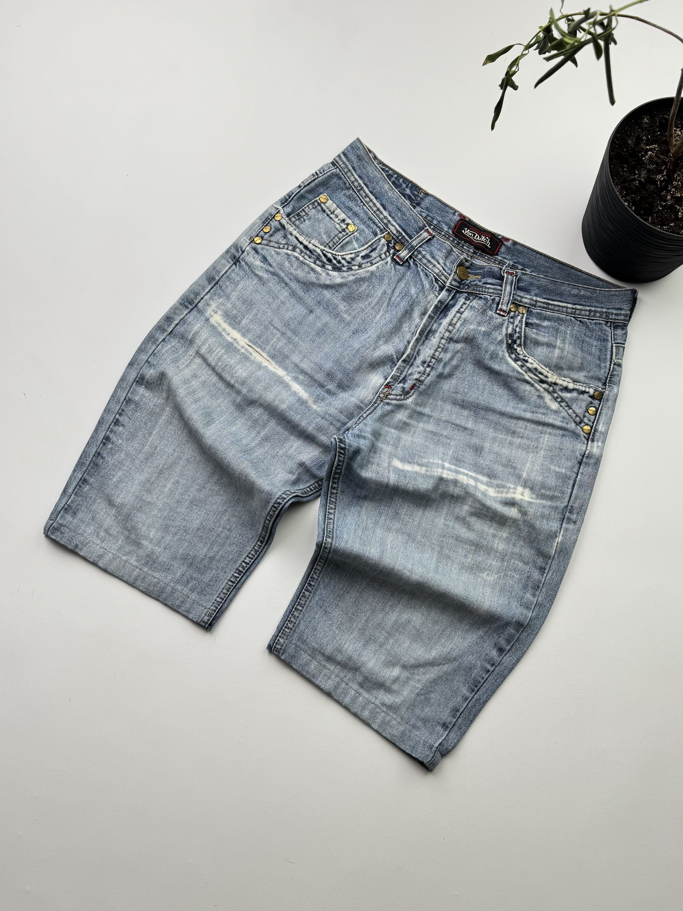 Von Dutch Von Dutch Vintage Shorts (233) Size US 31 - 1 Thumbnail