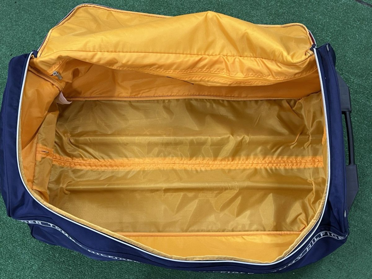 Tommy Hilfiger Tommy Hilfiger Big Flag Rolling Suitcase Size ONE SIZE - 11 Thumbnail