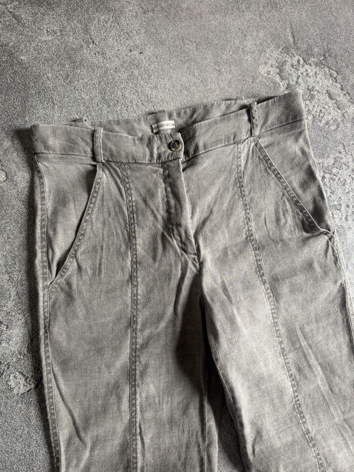 Annette Gortz Annette Görtz 38size Avantgarde washed style pants trousers Size 26" / US 2 / IT 38 - 3 Thumbnail