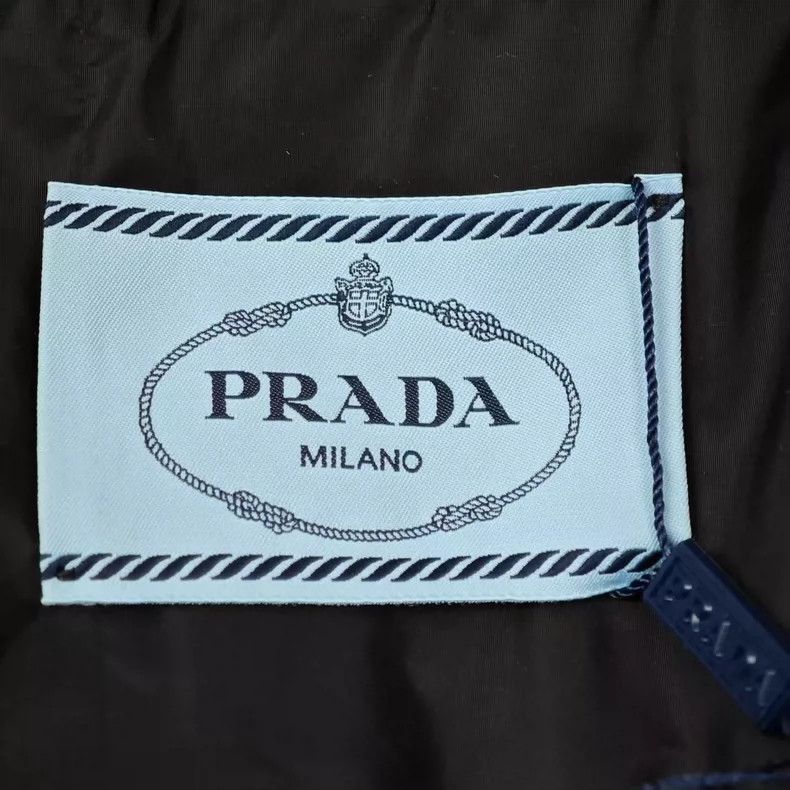 Prada Prada Triangle-label cotton suit jacket Size XS / US 0-2 / IT 36-38 - 3 Thumbnail