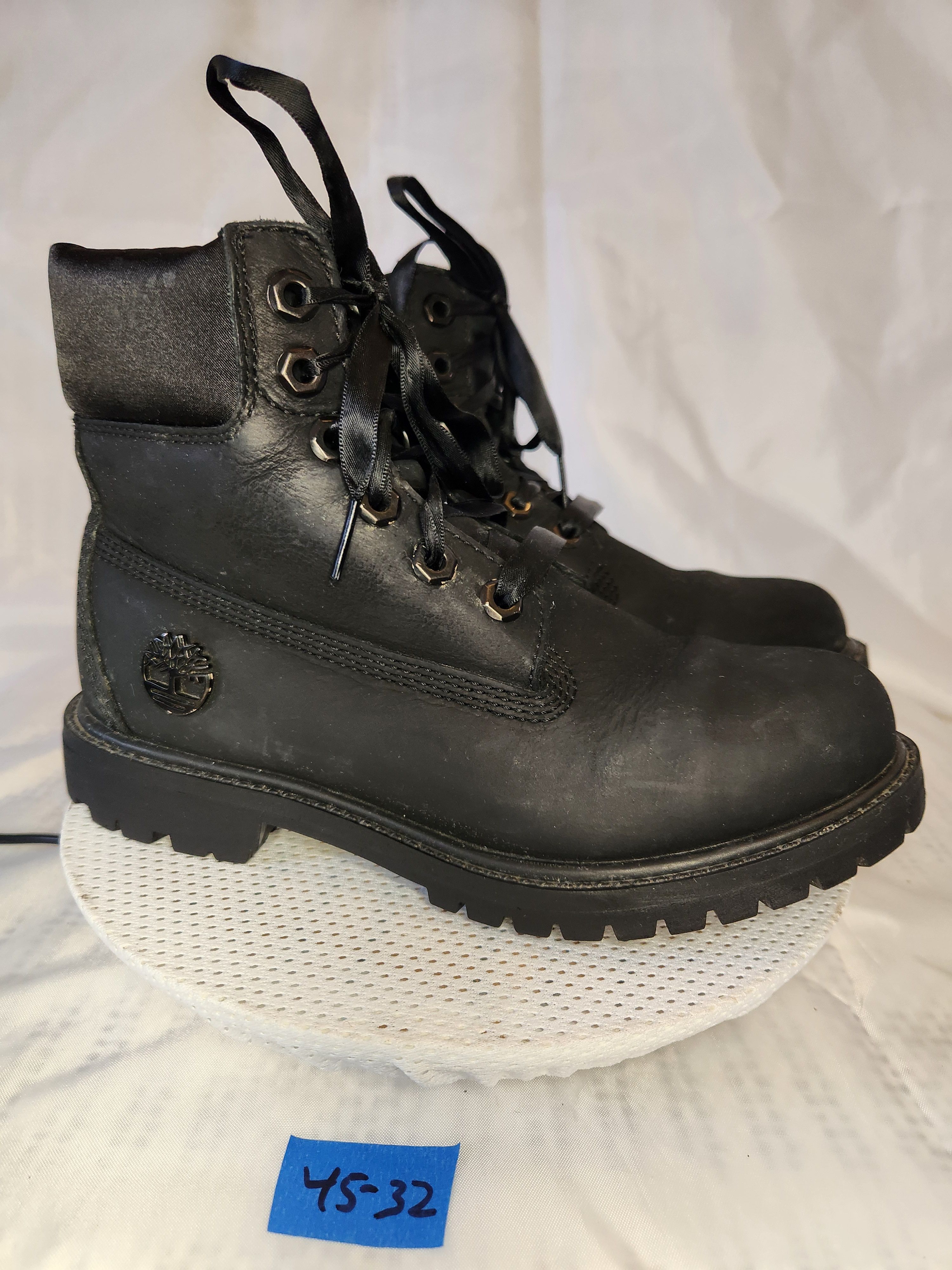 Timberland lace up combat Size US 5.5 / IT 35.5 - 2 Thumbnail