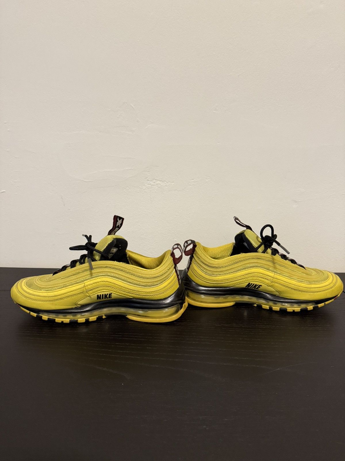 Nike Nike Air Max 97 Prm Bright Citron Av8368-700 Size US 8.5 / EU 41-42 - 5 Thumbnail