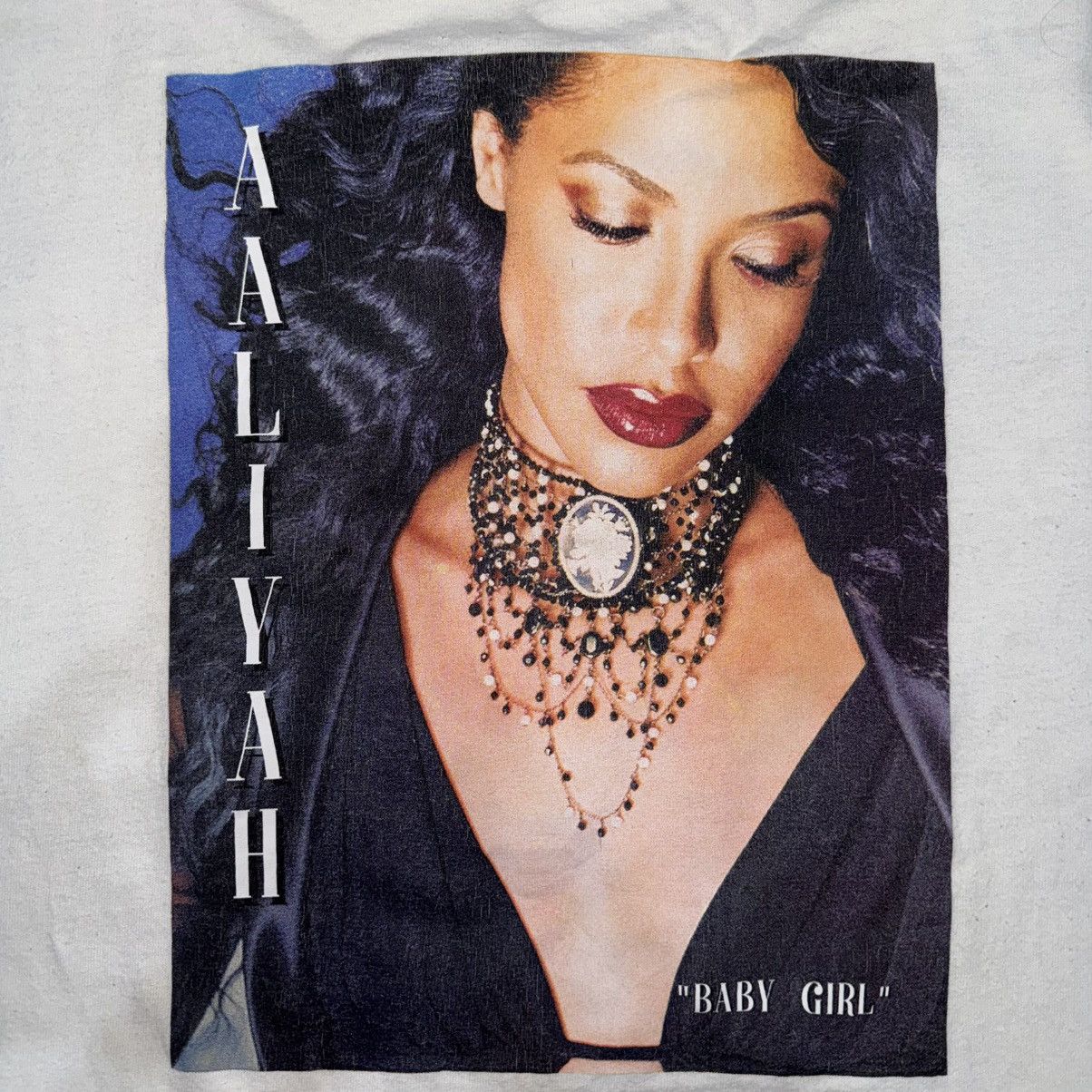 Cross Colours VTG Y2K CROSS COLOURS AALIYAH Size US XL / EU 56 / 4 - 5 Thumbnail
