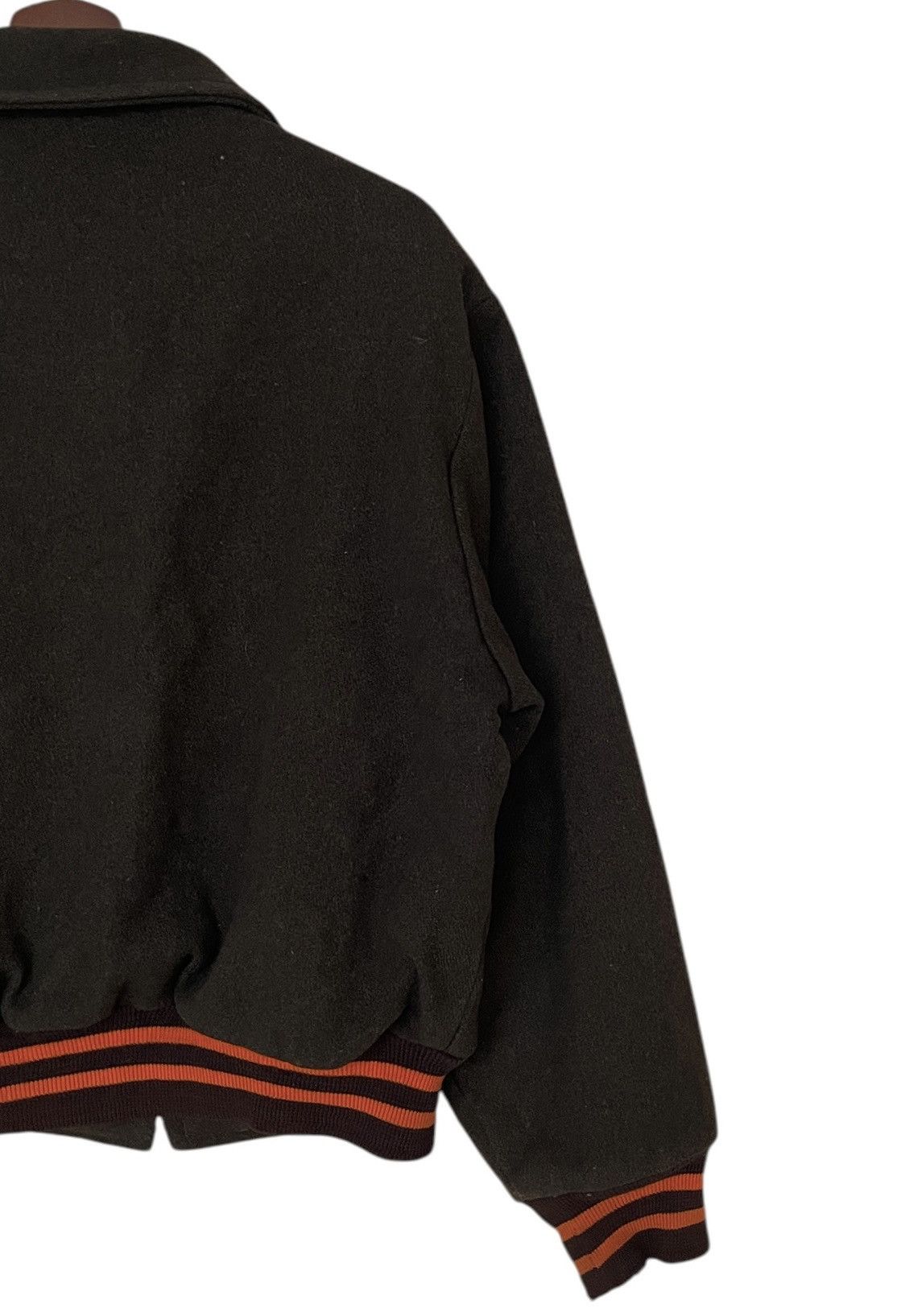 Vintage True Vintage Frank Jones Conmar Zipper Varsity Jacket 1950s Size US L / EU 52-54 / 3 - 6 Thumbnail