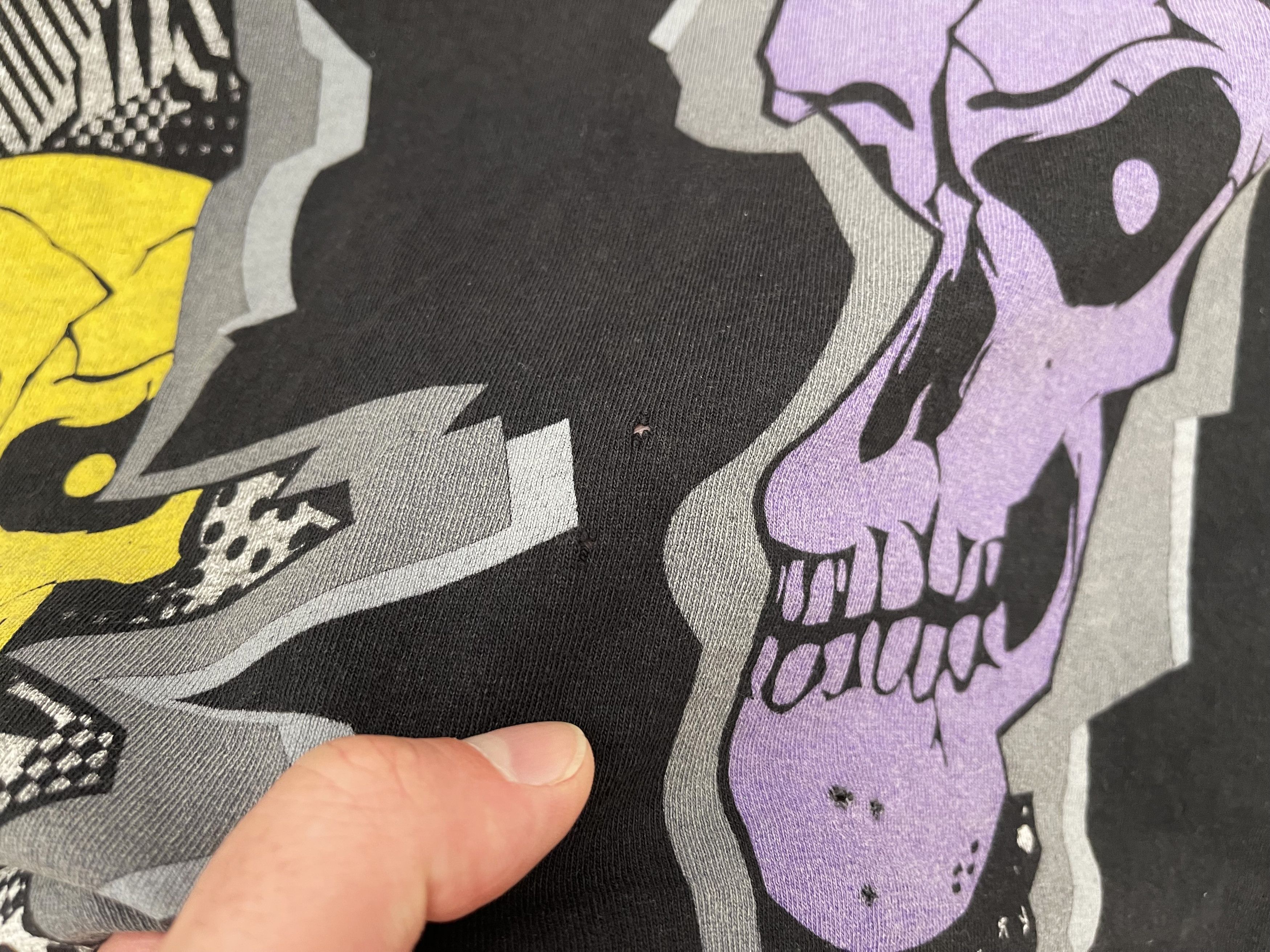 No Fear × Vintage Vintage Skulls NO FEAR Size US XL / EU 56 / 4 - 5 Thumbnail