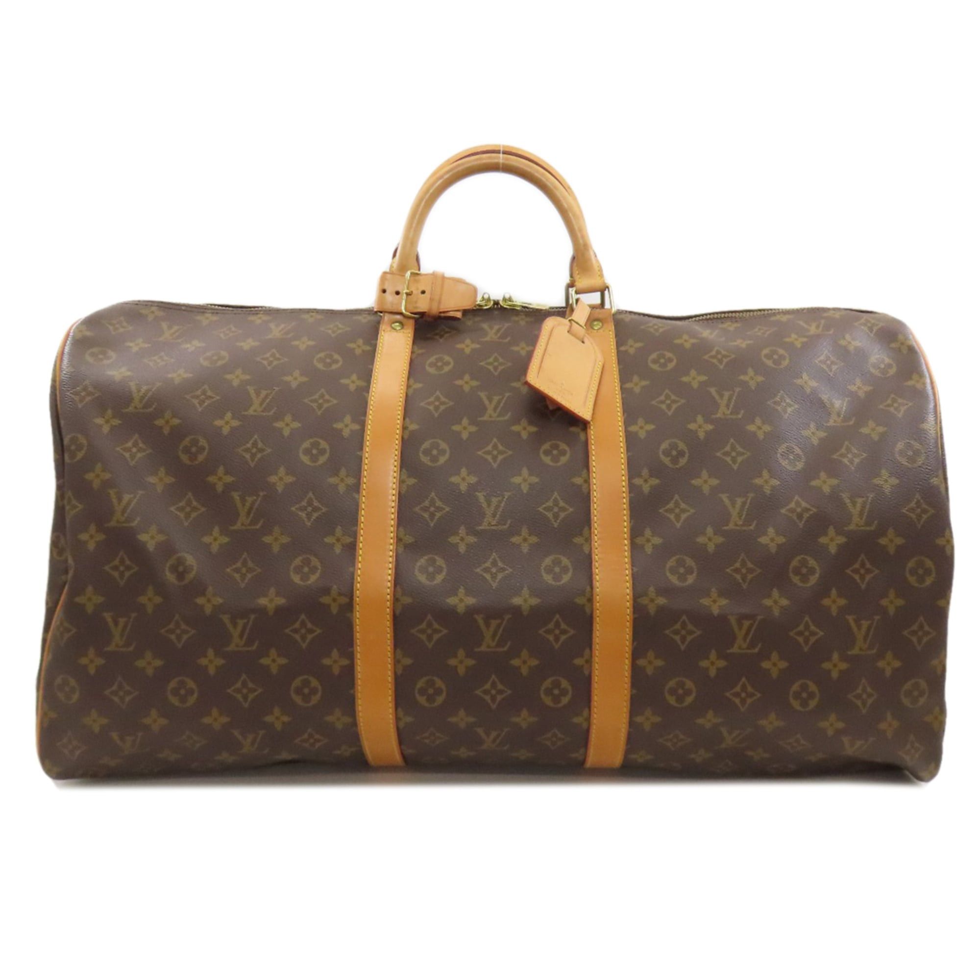 Louis Vuitton Louis Vuitton M41422 Keepall 60 Boston Bag, Monogram Canvas, Women's LOUIS VUITTON Size ONE SIZE - 1 Thumbnail