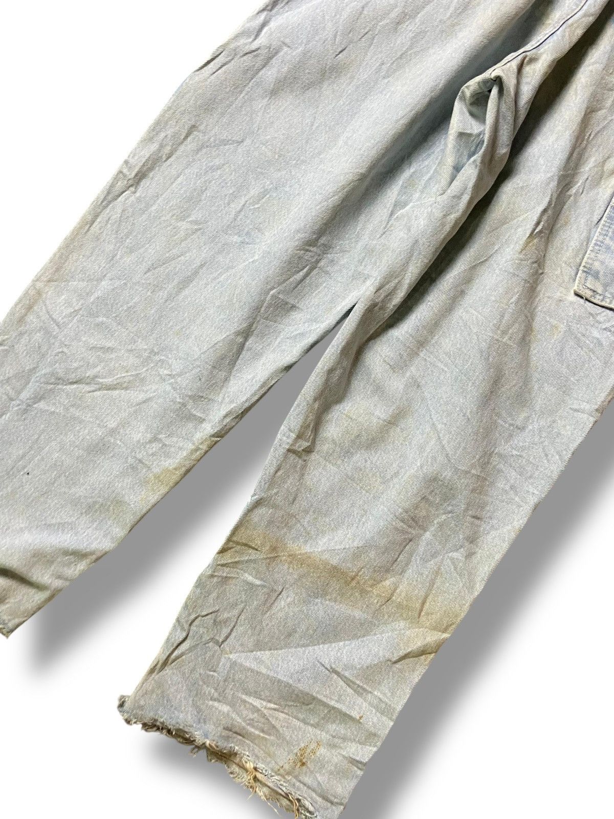 Japanese Brand × Modern Amusement × Vintage Amusement Japanese Brand Denim Overalls (123) Size US 32 / EU 48 - 3 Thumbnail