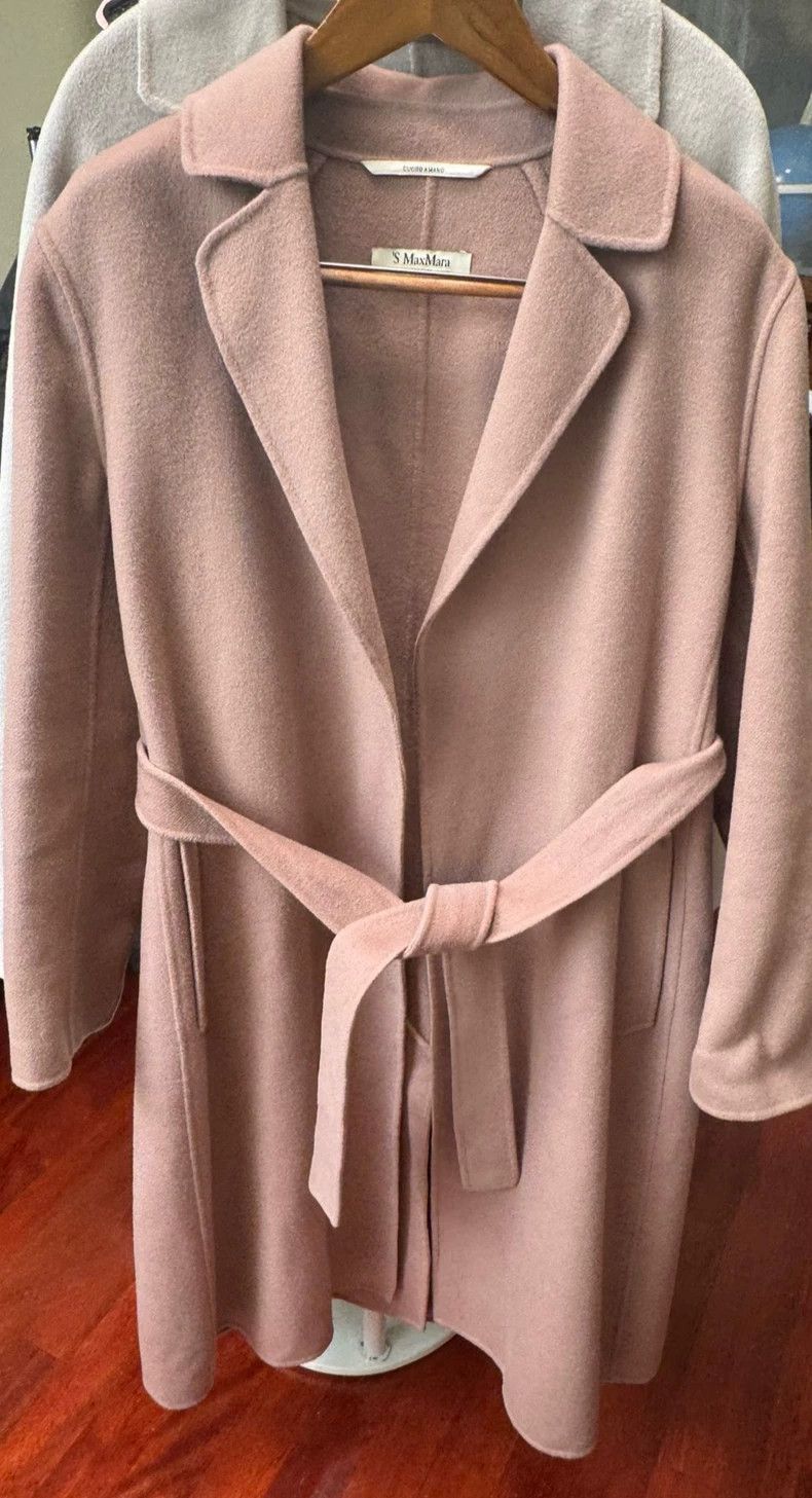 Max Mara Max Mara Coats Size S / US 4 / IT 40 - 1 Thumbnail