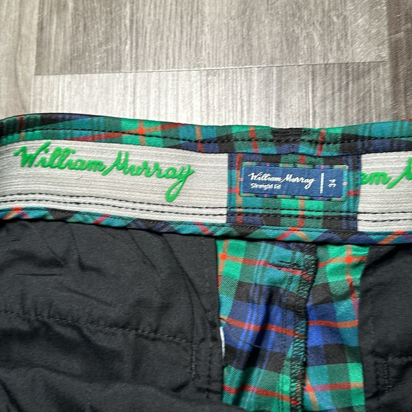 Other William Murray Straight Fit Plaid Golf Shorts - 34 Size US 34 / EU 50 - 7 Thumbnail