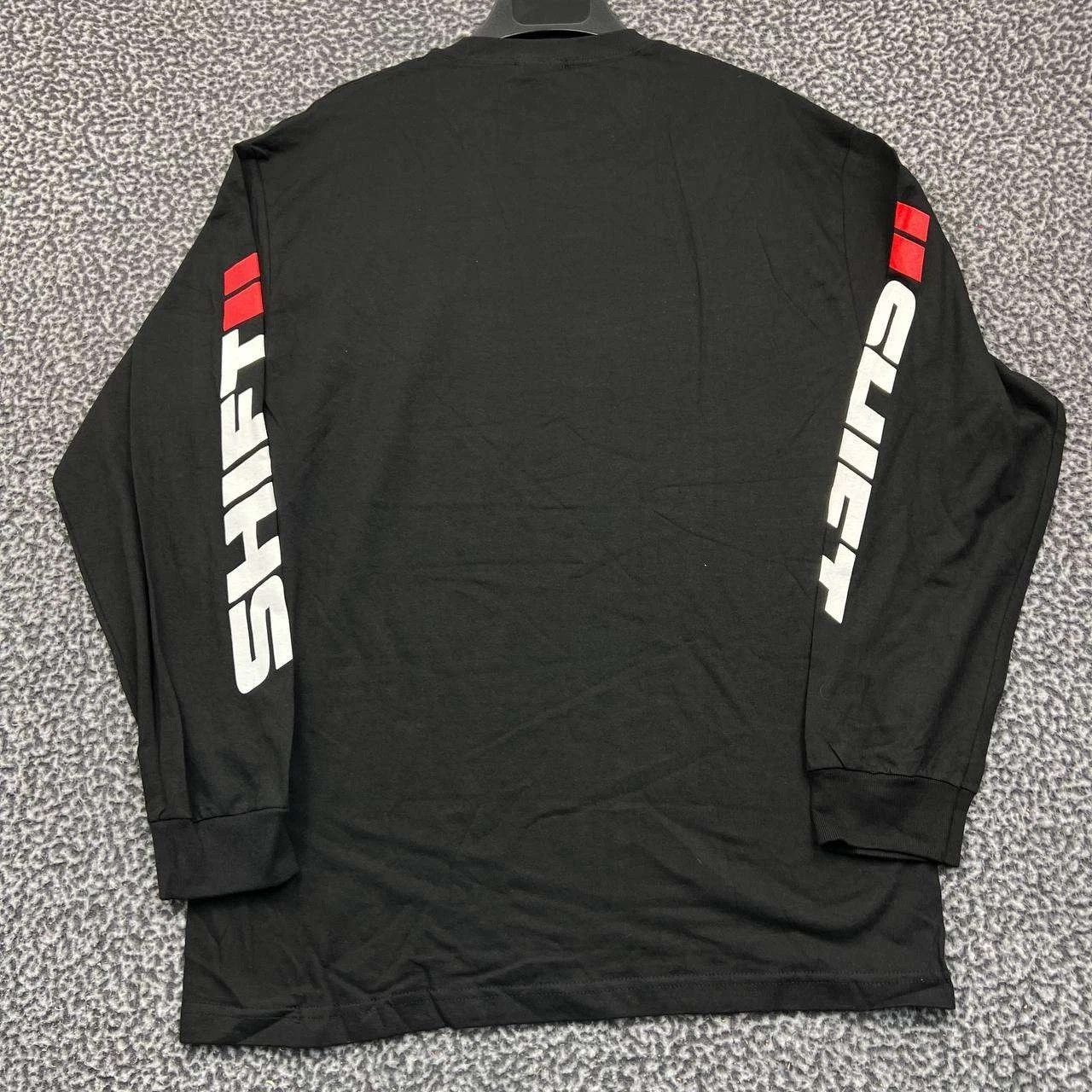 Other Vintage Shift Motocross Motorcycle Racing Shirt Men L Cotton Size US L / EU 52-54 / 3 - 2 Thumbnail