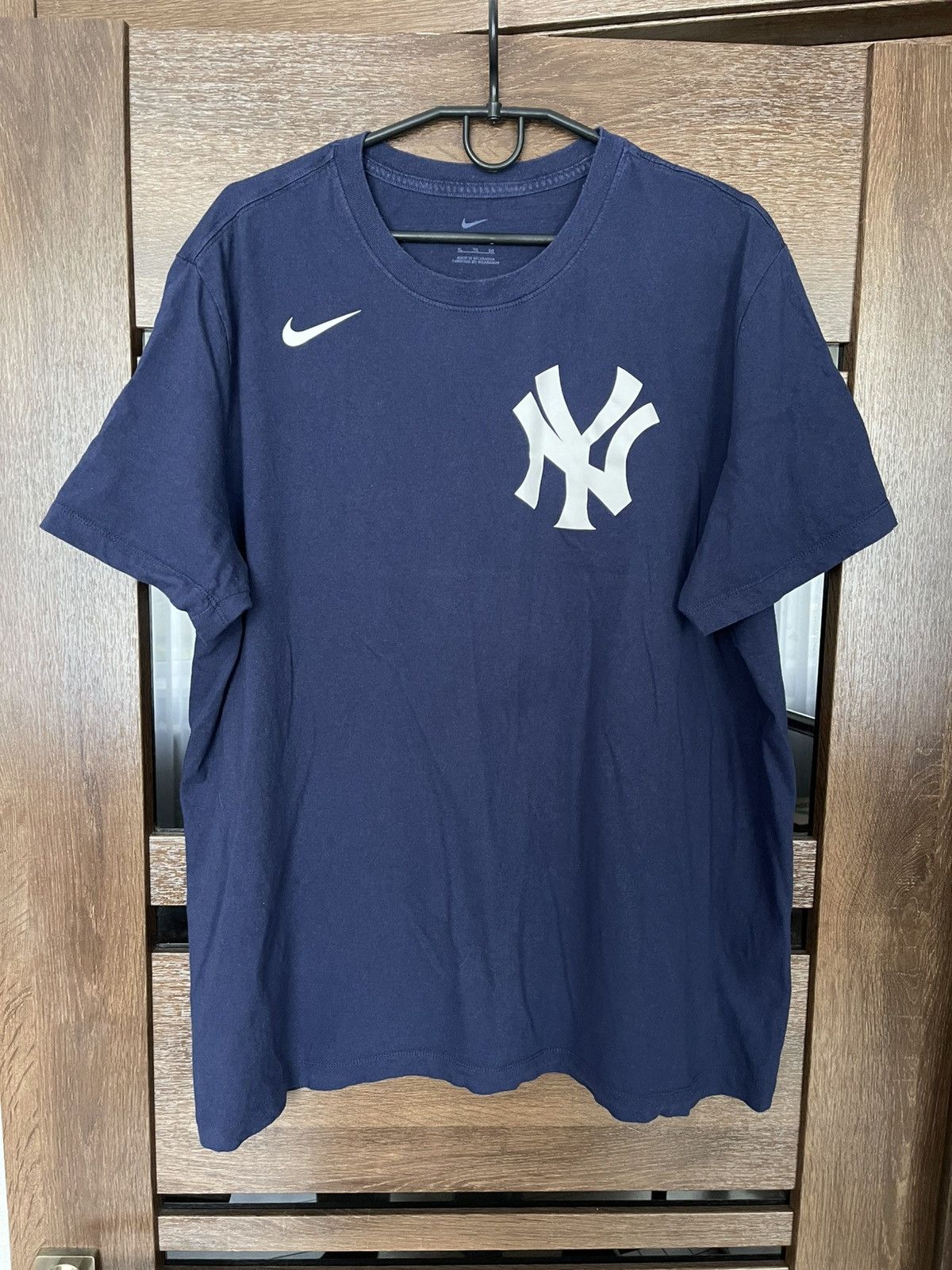 MLB Nike New York Yankees NY MLB T-Shirt Tee Size US XL / EU 56 / 4 - 2 Thumbnail