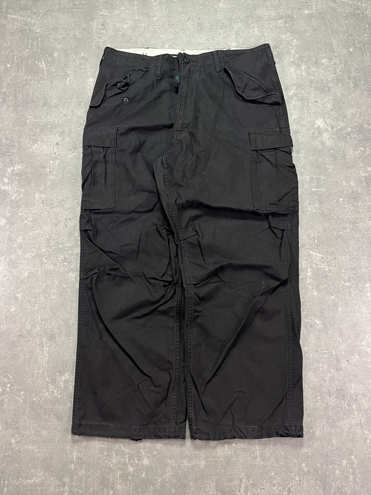 Mil-tec Vintage 90s/00s Military Baggy Cargo Pants 36 38