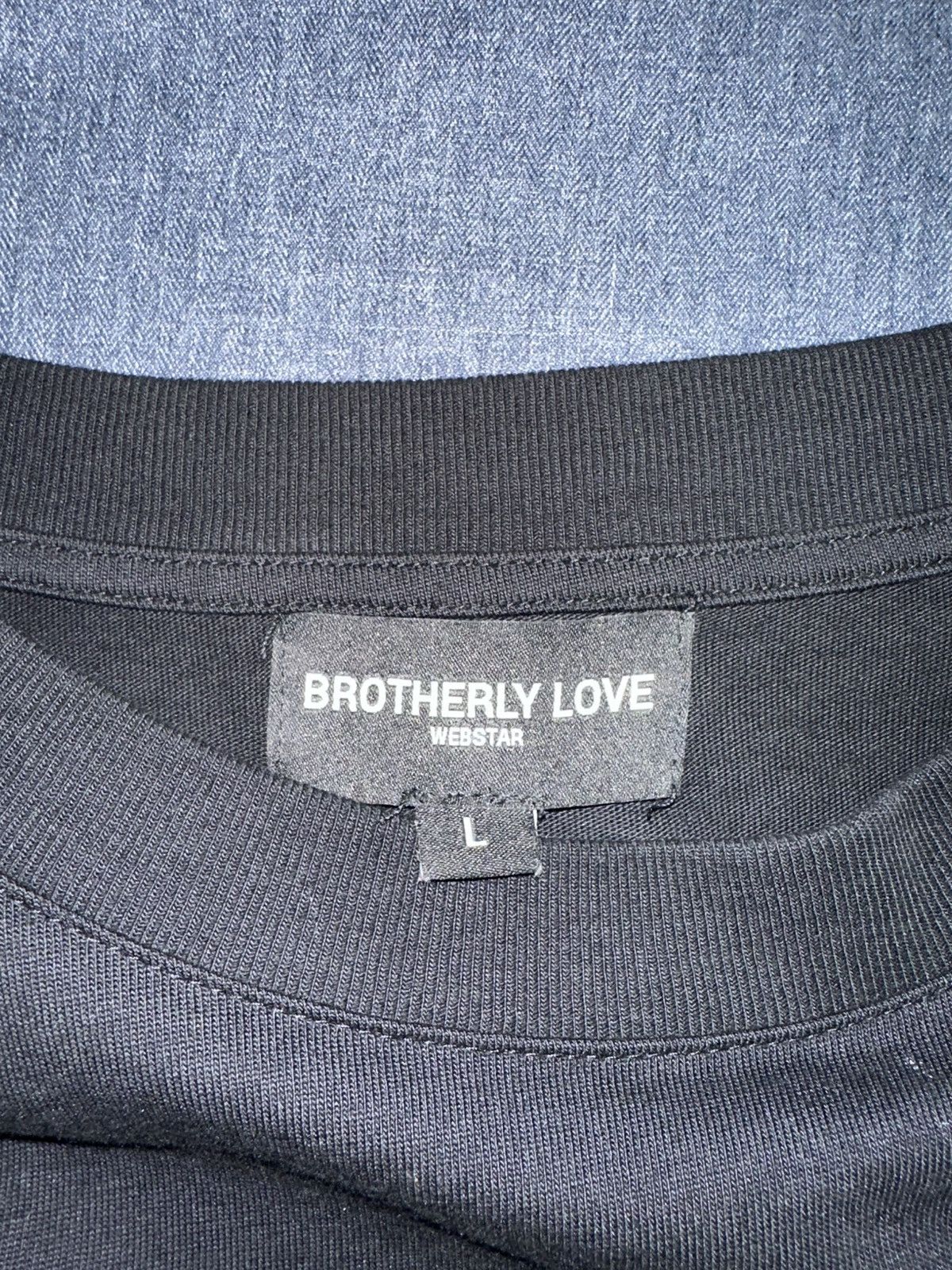 Brotherly Love Brotherly Love Divinity Layered Longsleeve Size US L / EU 52-54 / 3 - 4 Thumbnail