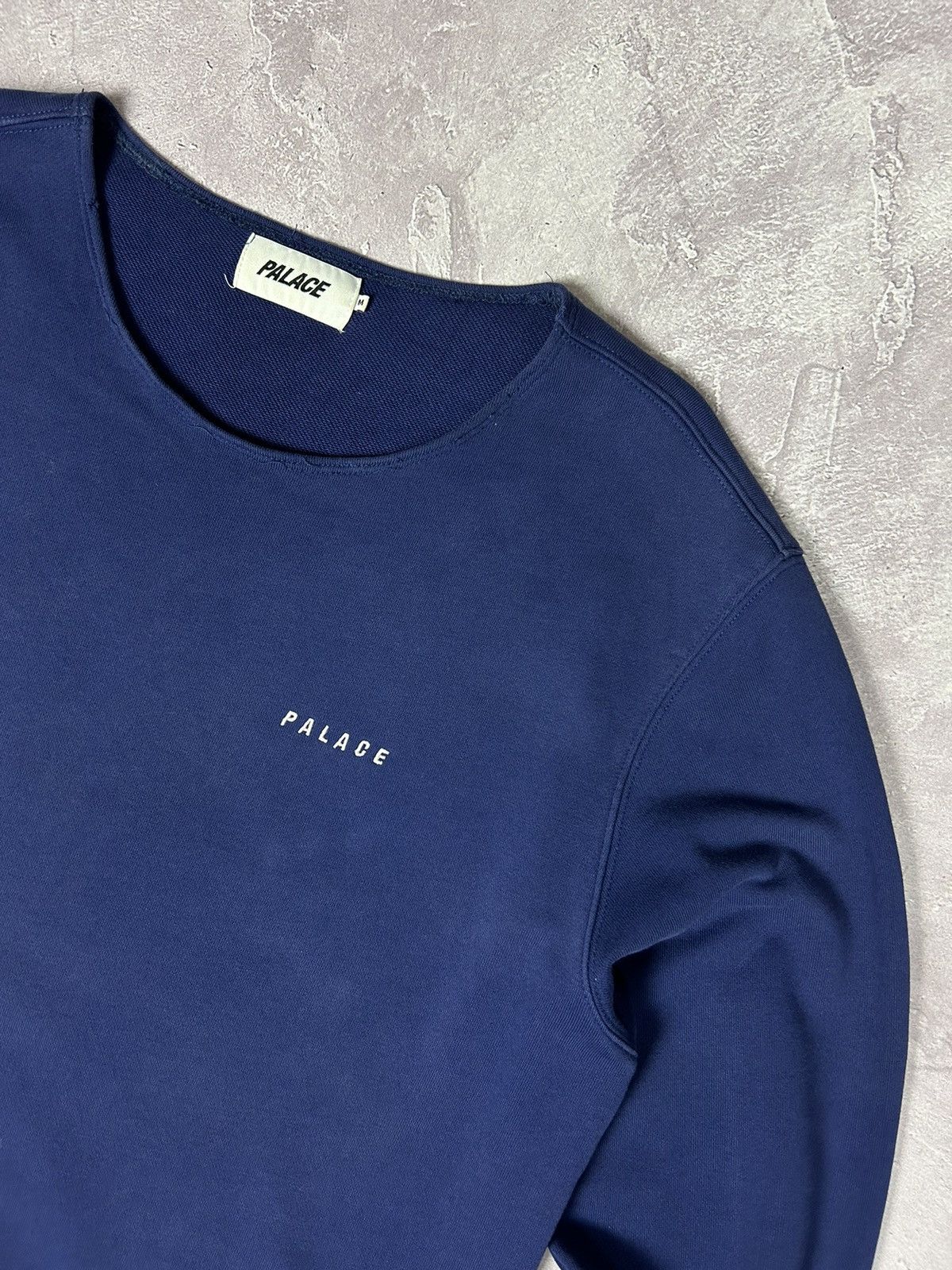 Hypebeast × Palace PALACE P-Rib Crew neck Logo Sweatshirt sz M RARE Size US M / EU 48-50 / 2 - 3 Thumbnail