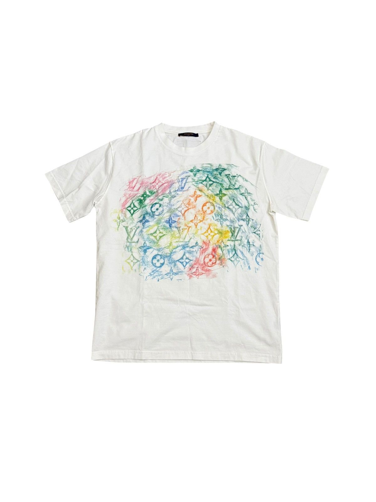Louis Vuitton WATER COLOR MONOGRAM SHORT SLEEVE TEE Size US XL / EU 56 / 4 - 1 Thumbnail